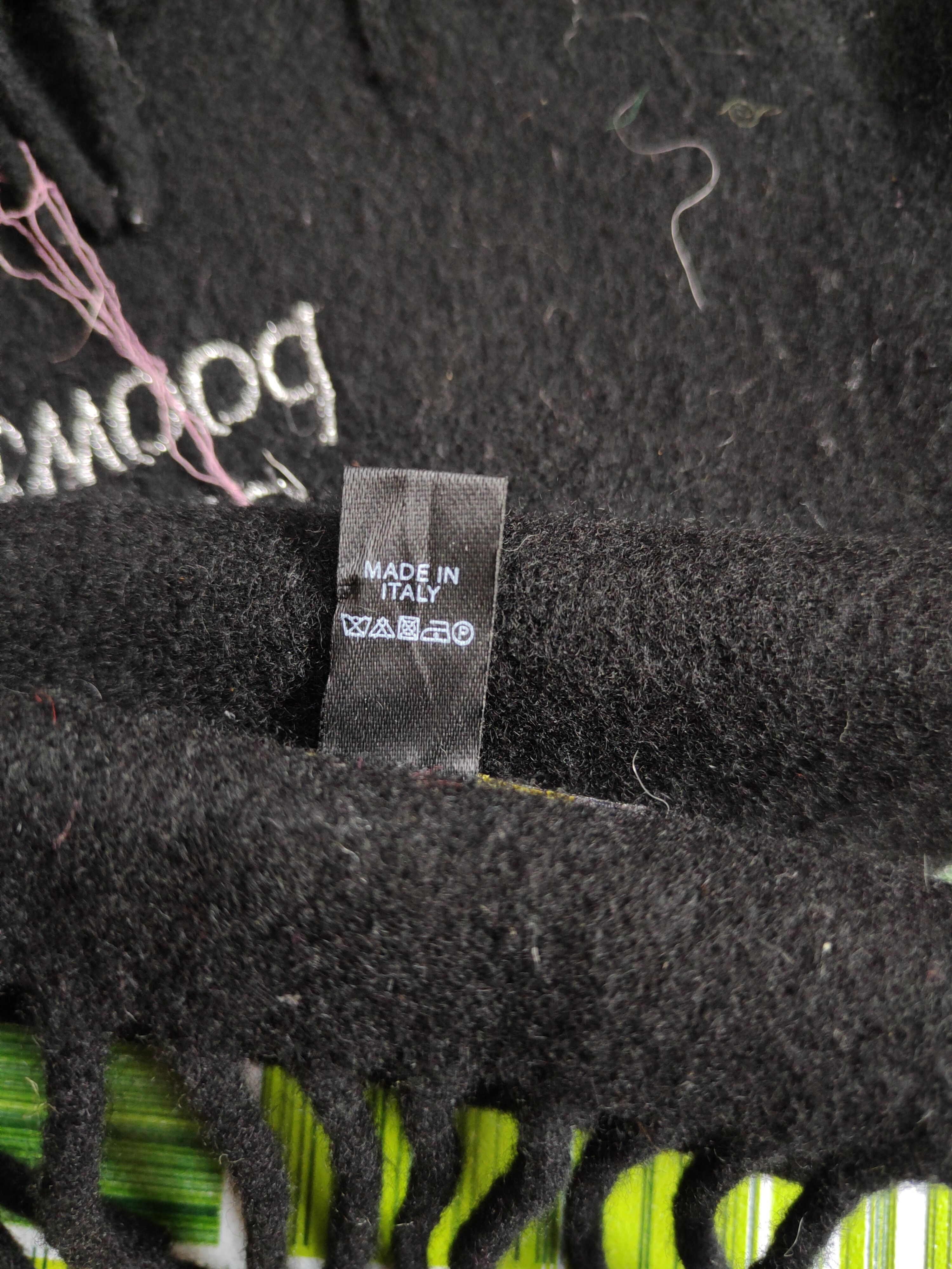 Vivienne Westwood Vivienne Westwood Muffler Lana Wool Scarves #m44 Size ONE SIZE - 7 Thumbnail