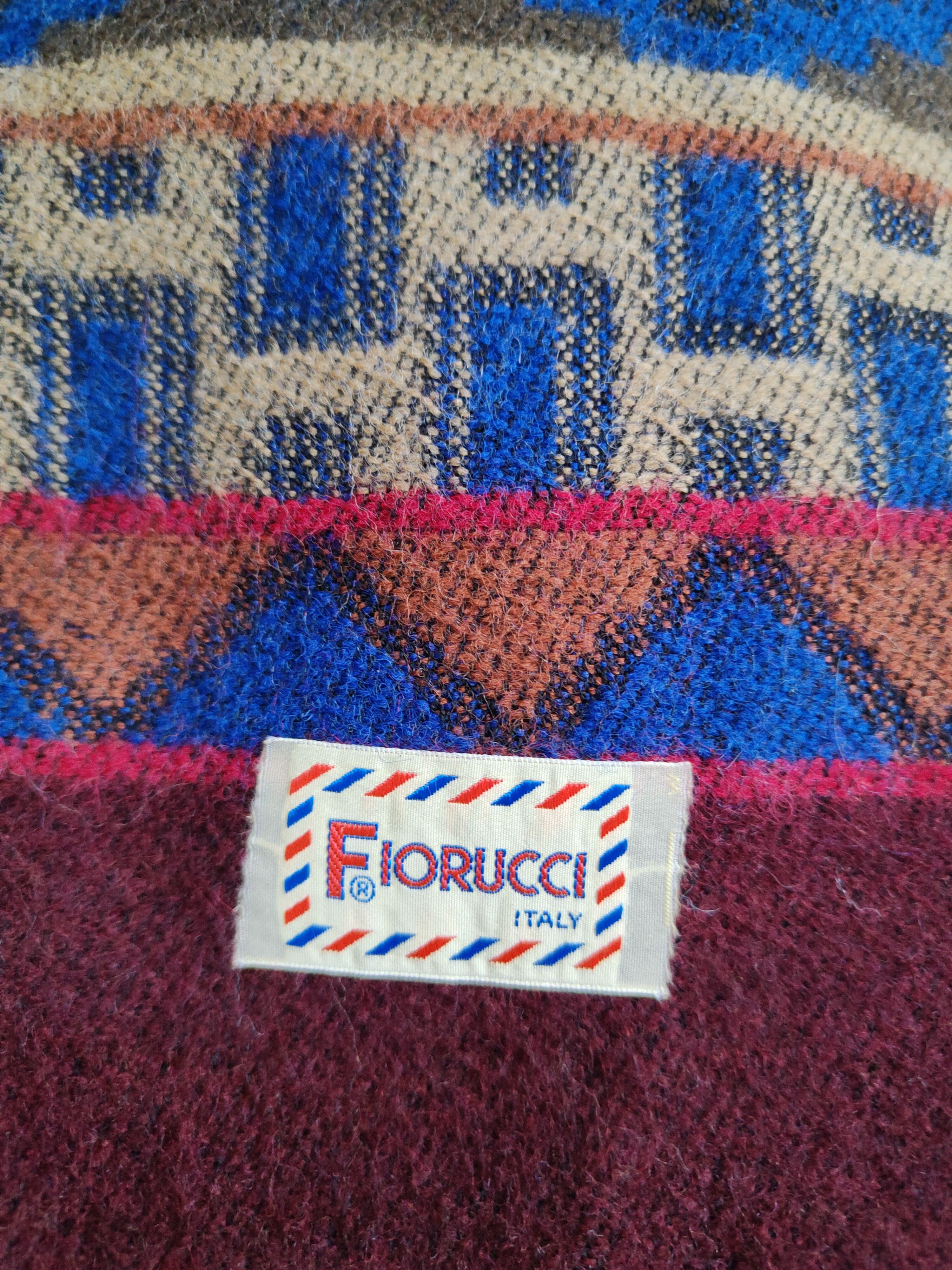 Fiorucci Fiorucci Muffler Moonbat Scarves #m42 Size ONE SIZE - 7 Thumbnail