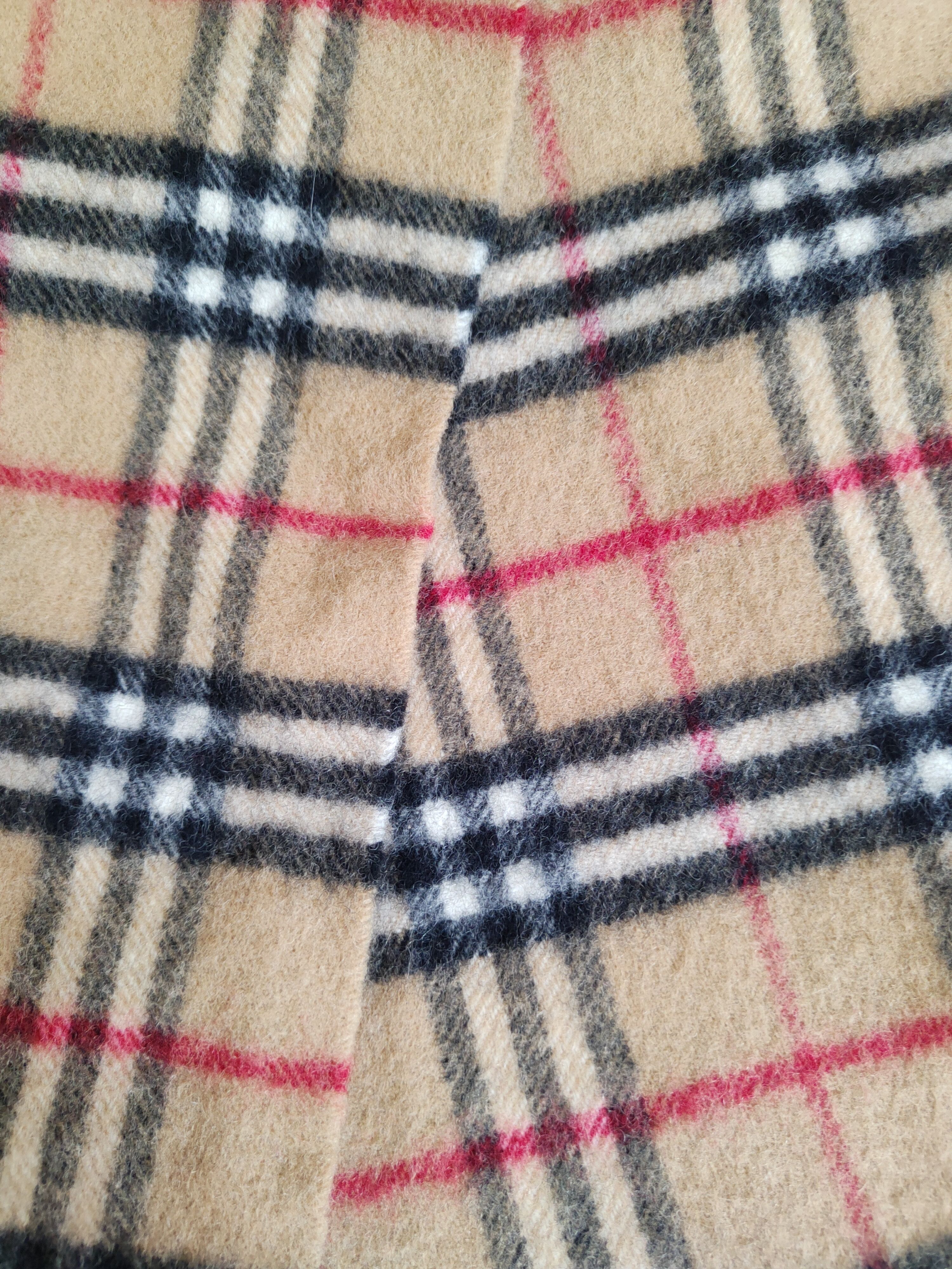 Burberry Burberry checkered vintage Muffler Scarves #m40 Size ONE SIZE - 5 Thumbnail