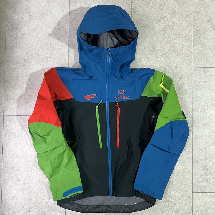 Arc'Teryx ARC'TERYX BEAMS 40th anniversary crazy color ALPHA SV