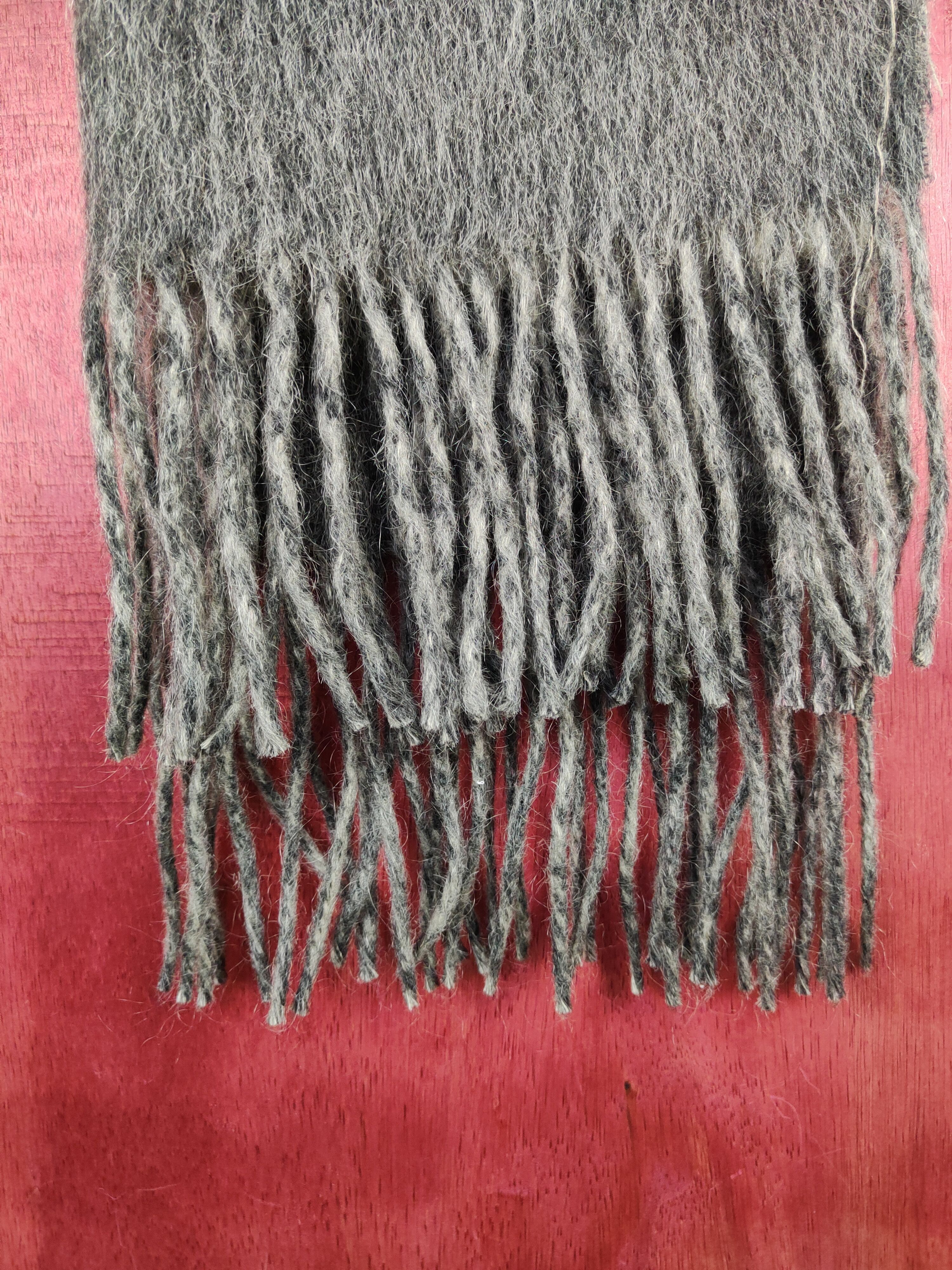 Japanese Brand × Vintage Japanese Brand mohair fur Muffler Scarves #m41 Size ONE SIZE - 5 Thumbnail