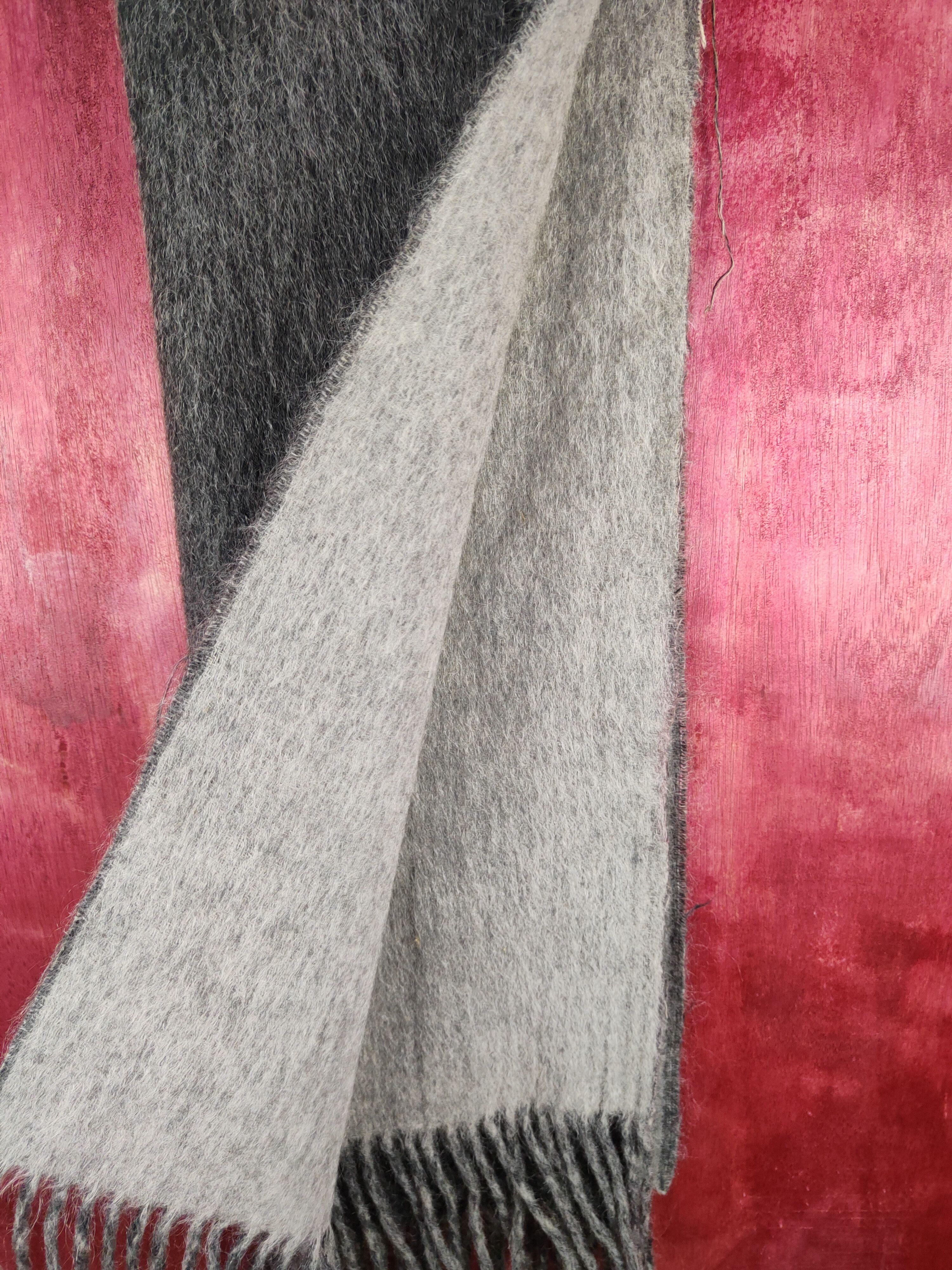 Japanese Brand × Vintage Japanese Brand mohair fur Muffler Scarves #m41 Size ONE SIZE - 2 Thumbnail