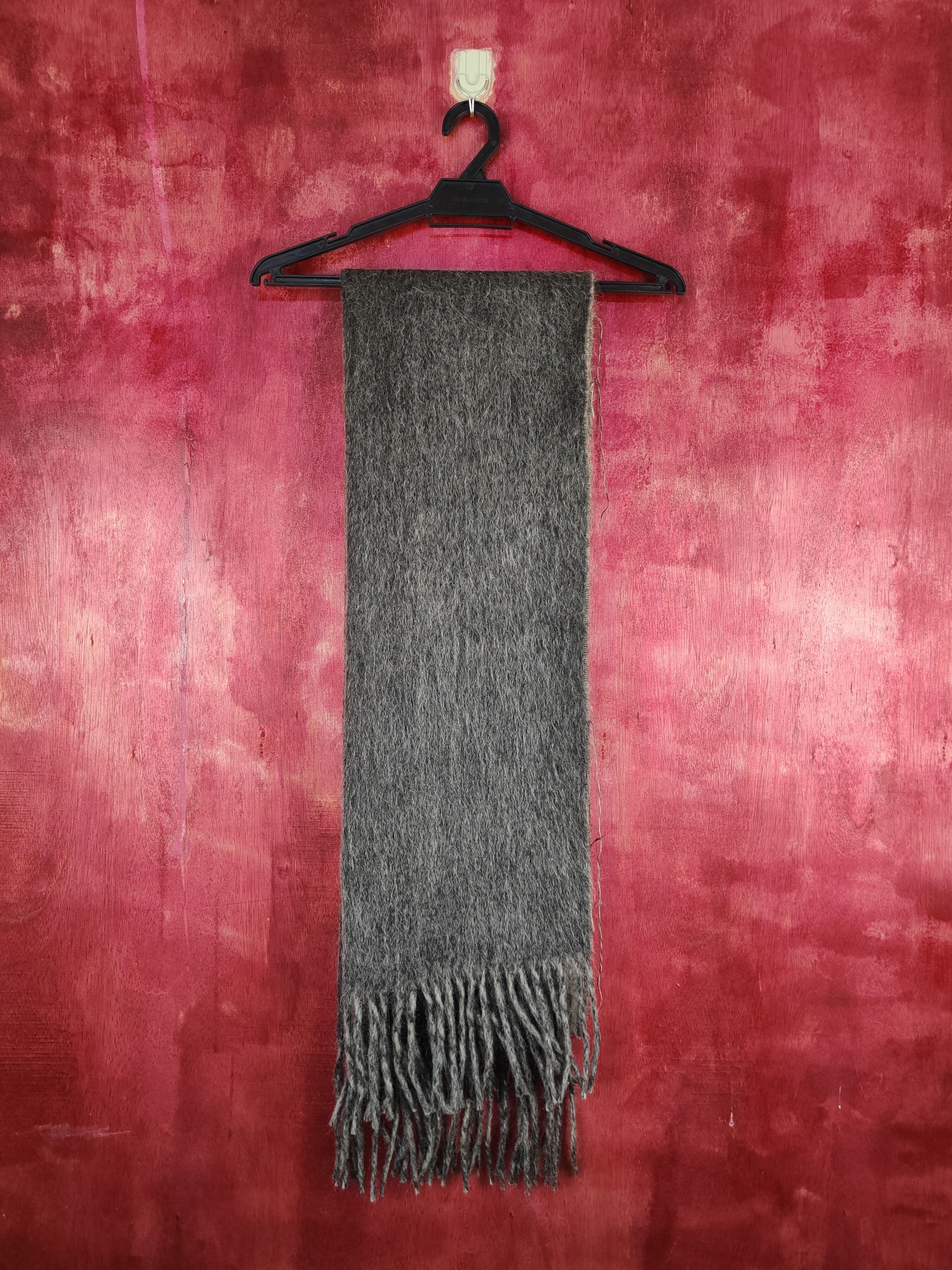 Japanese Brand × Vintage Japanese Brand mohair fur Muffler Scarves #m41 Size ONE SIZE - 1 Thumbnail