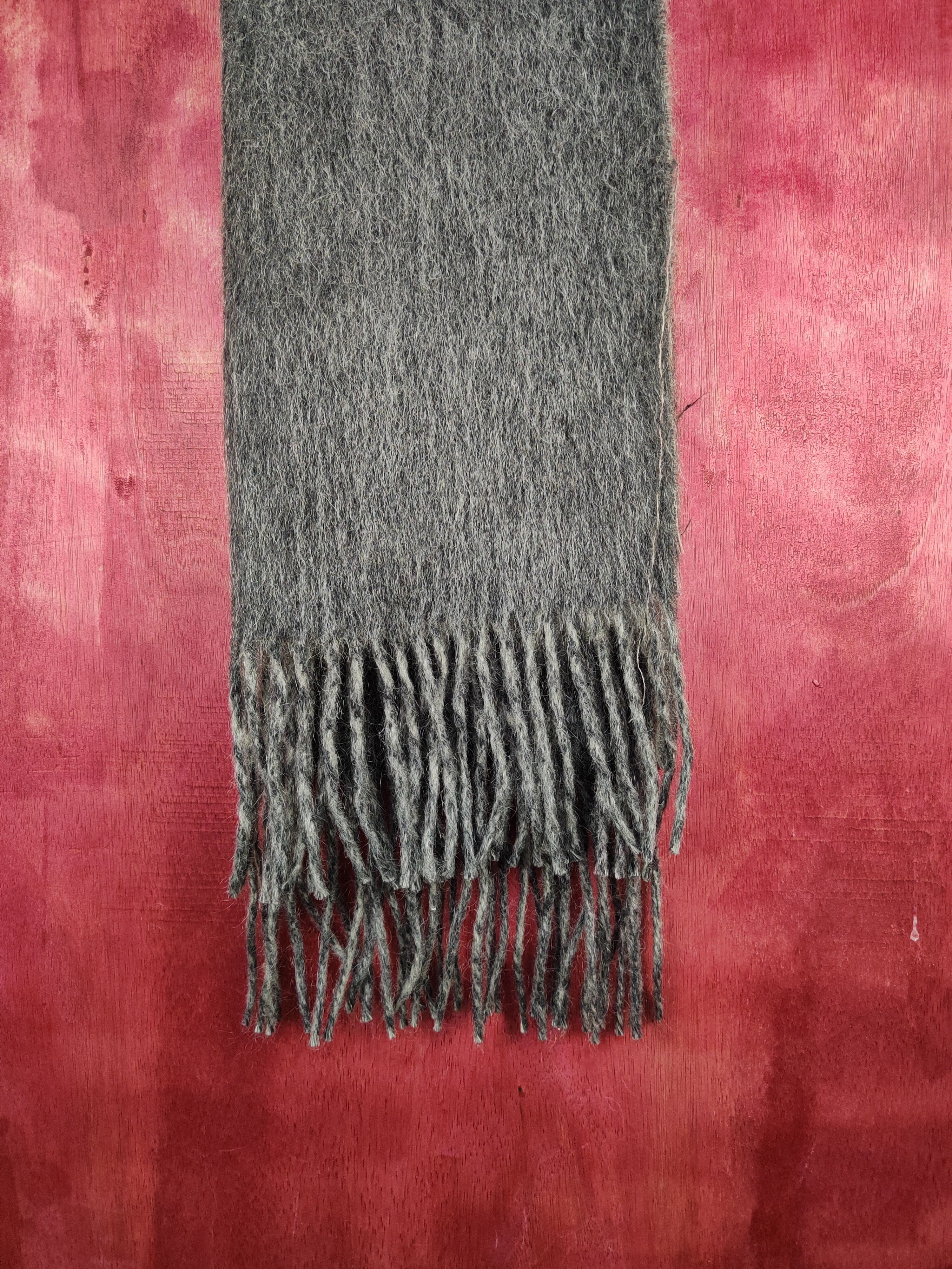 Japanese Brand × Vintage Japanese Brand mohair fur Muffler Scarves #m41 Size ONE SIZE - 4 Thumbnail