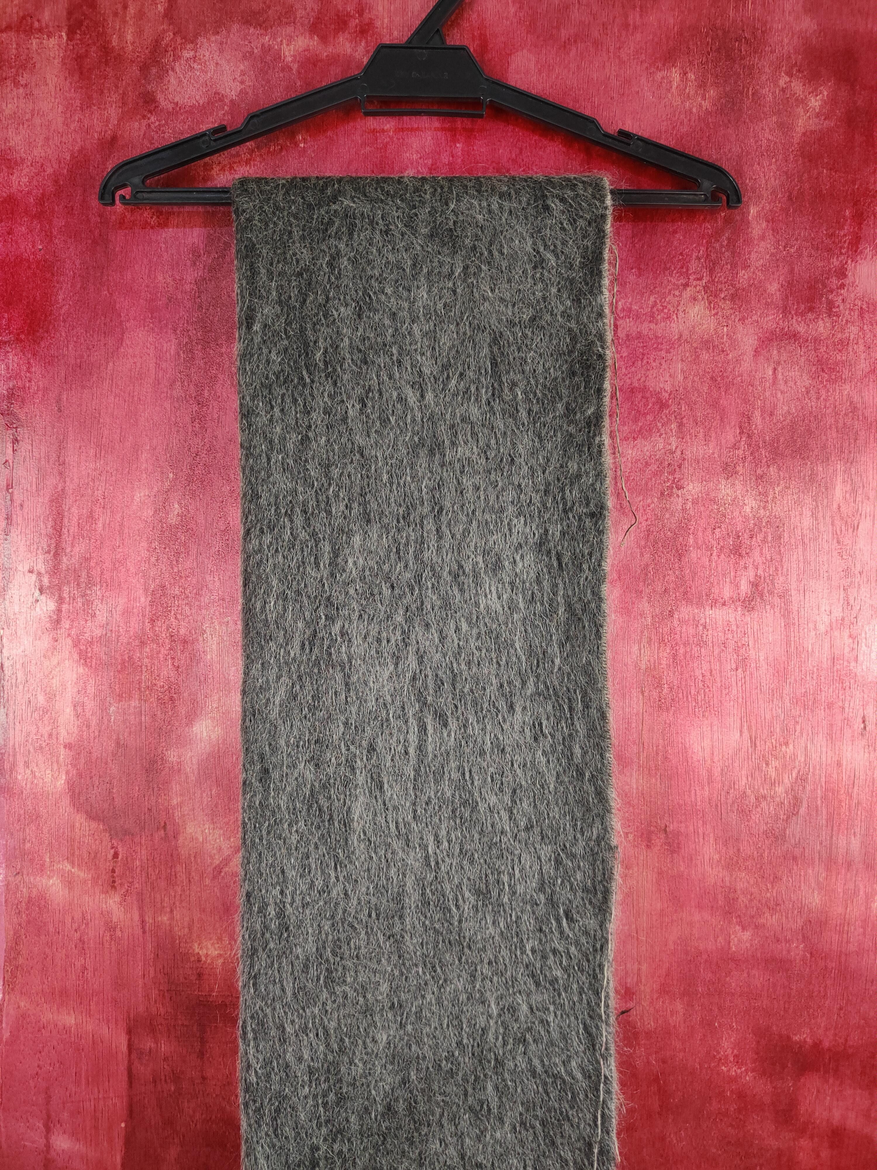 Japanese Brand × Vintage Japanese Brand mohair fur Muffler Scarves #m41 Size ONE SIZE - 3 Thumbnail
