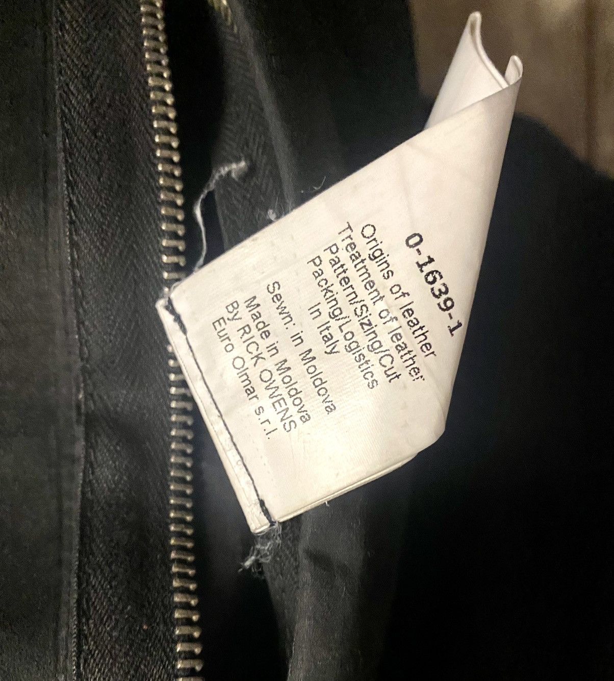 Rick Owens Rick Owens stooges fur leather jacket 50 it fitted Size US M / EU 48-50 / 2 - 3 Thumbnail