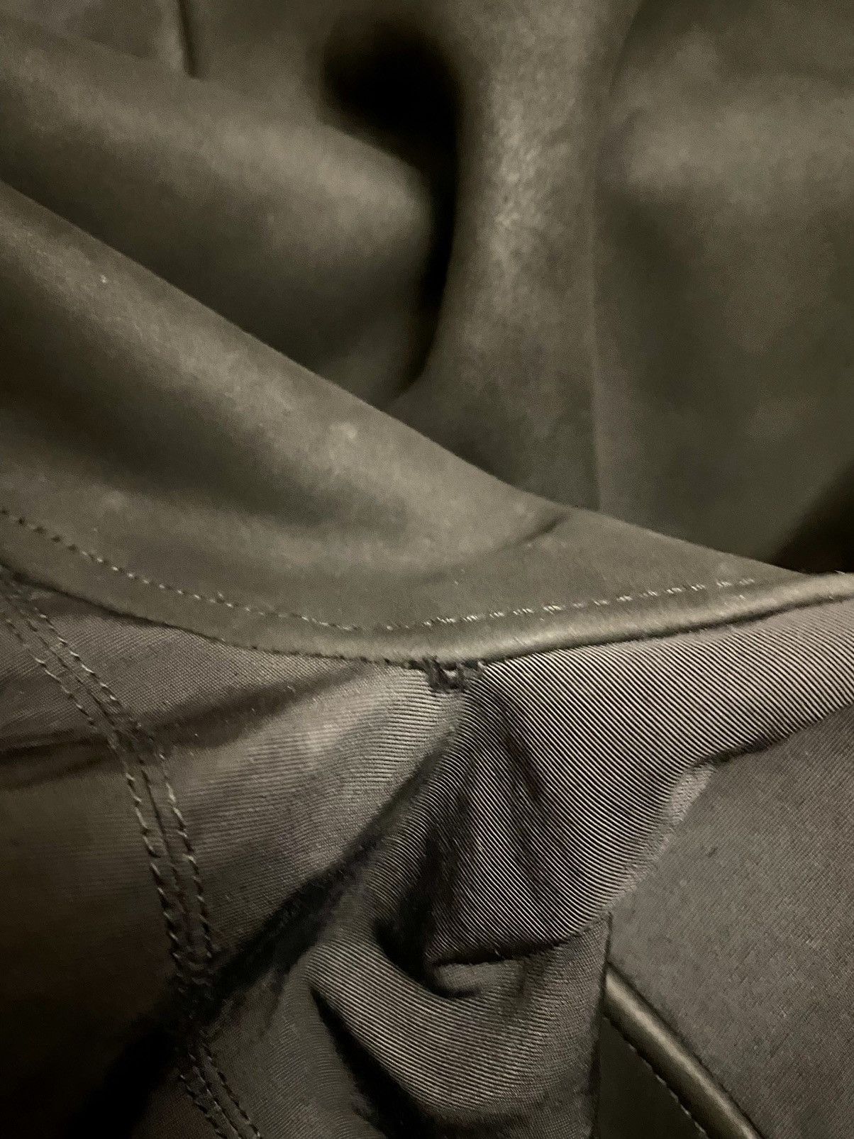 Rick Owens Rick Owens stooges fur leather jacket 50 it fitted Size US M / EU 48-50 / 2 - 9 Thumbnail