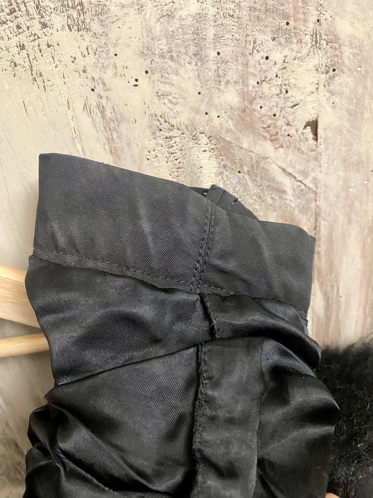 Rick Owens Rick Owens stooges fur leather jacket 50 it fitted Size US M / EU 48-50 / 2 - 11 Thumbnail
