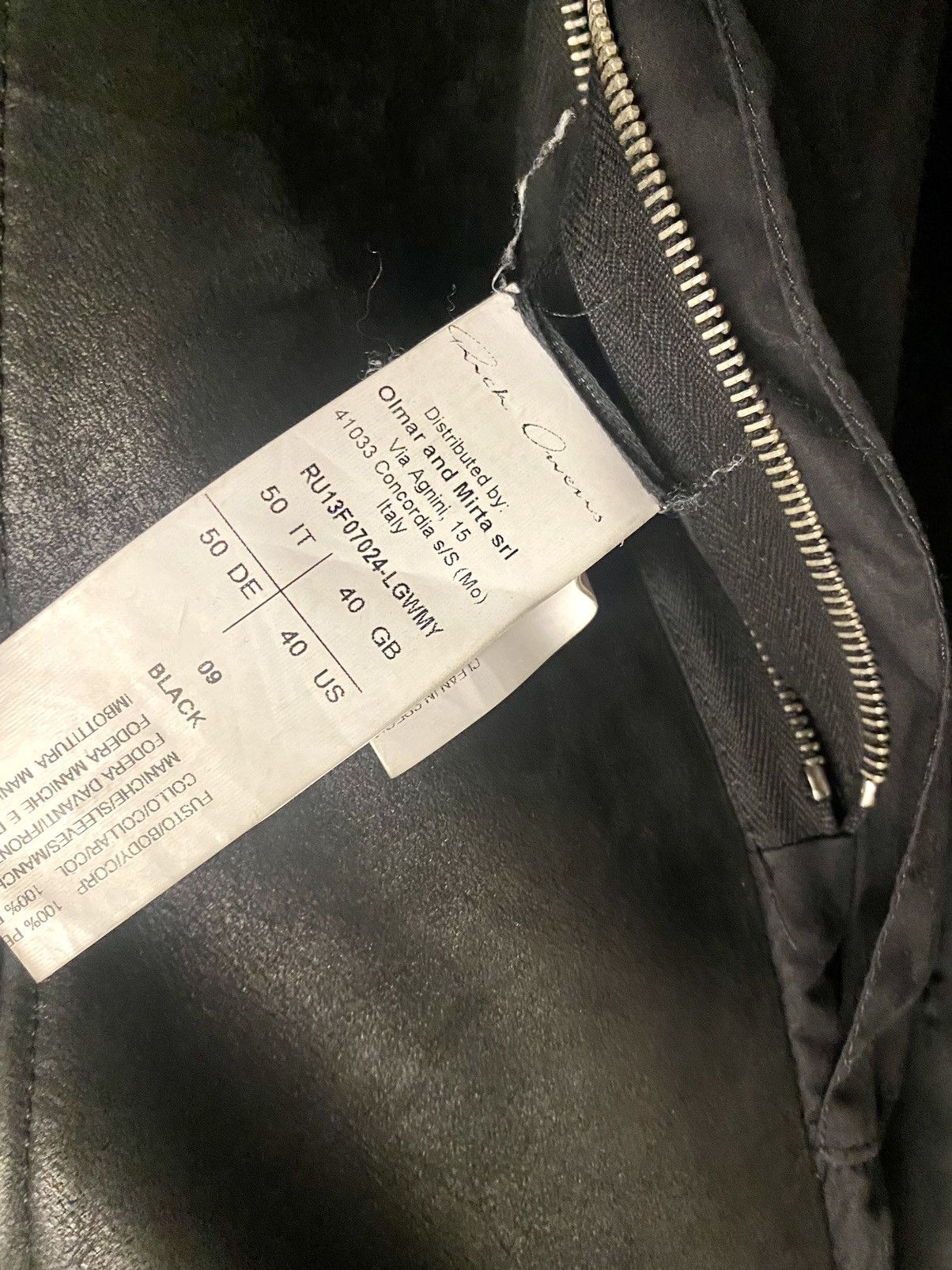 Rick Owens Rick Owens stooges fur leather jacket 50 it fitted Size US M / EU 48-50 / 2 - 2 Thumbnail