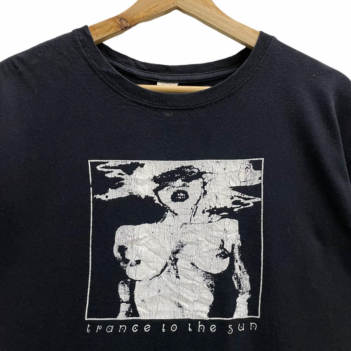 Band Tees × Vintage 💥 TRANCE TO THE SUNS POST PUNK BAND T-SHIRT Size US M / EU 48-50 / 2 - 4 Thumbnail