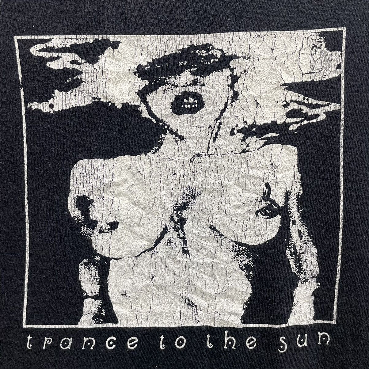 Band Tees × Vintage 💥 TRANCE TO THE SUNS POST PUNK BAND T-SHIRT Size US M / EU 48-50 / 2 - 5 Thumbnail