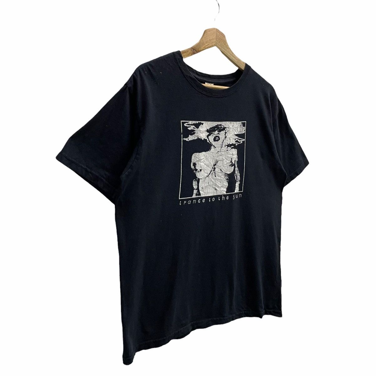 Band Tees × Vintage 💥 TRANCE TO THE SUNS POST PUNK BAND T-SHIRT Size US M / EU 48-50 / 2 - 2 Thumbnail
