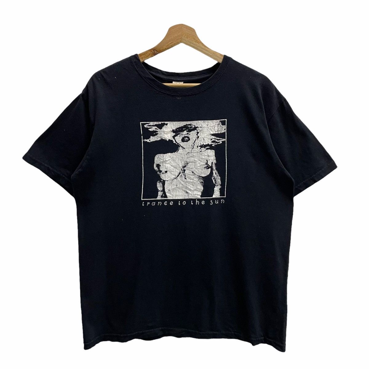 Band Tees × Vintage 💥 TRANCE TO THE SUNS POST PUNK BAND T-SHIRT Size US M / EU 48-50 / 2 - 1 Thumbnail