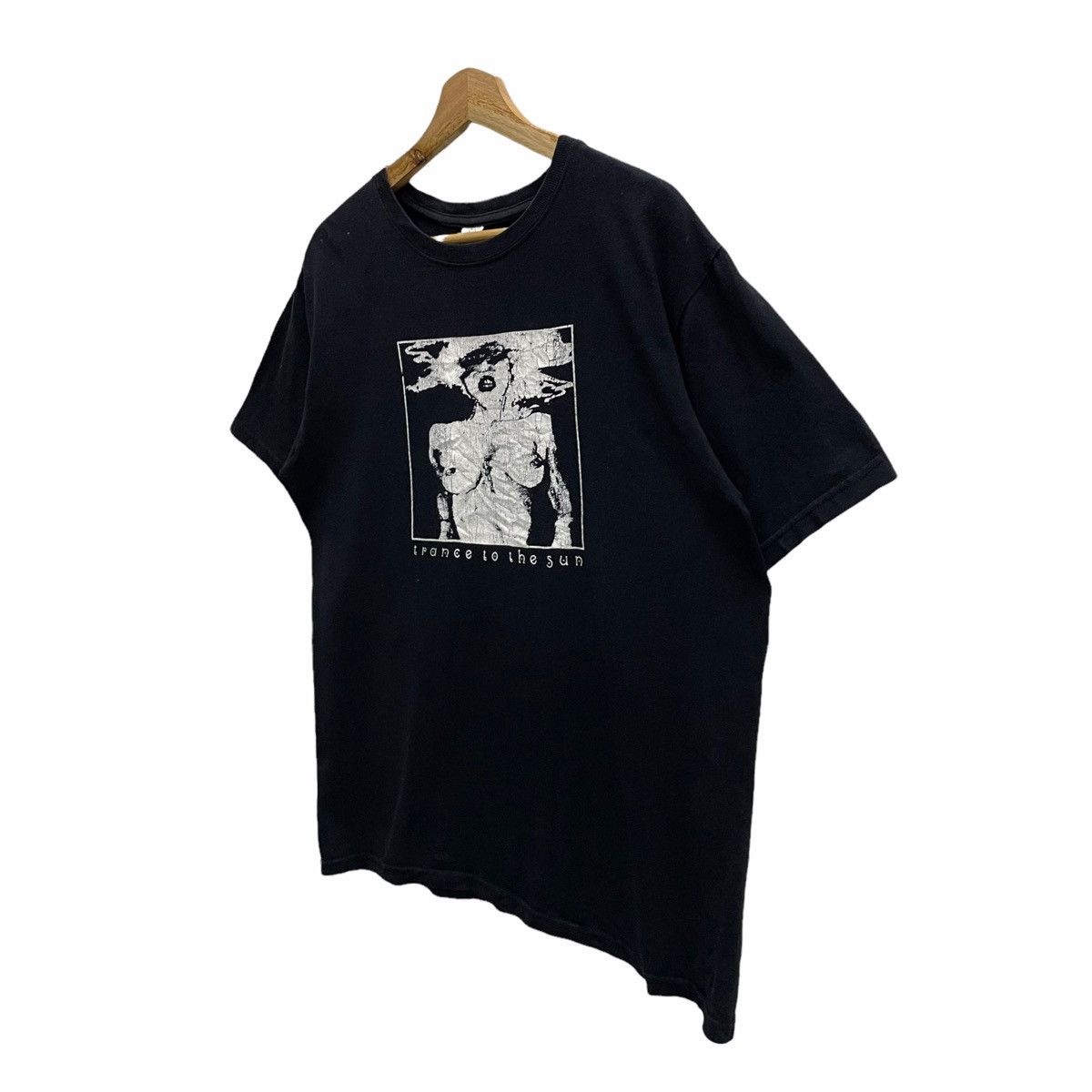 Band Tees × Vintage 💥 TRANCE TO THE SUNS POST PUNK BAND T-SHIRT Size US M / EU 48-50 / 2 - 3 Thumbnail