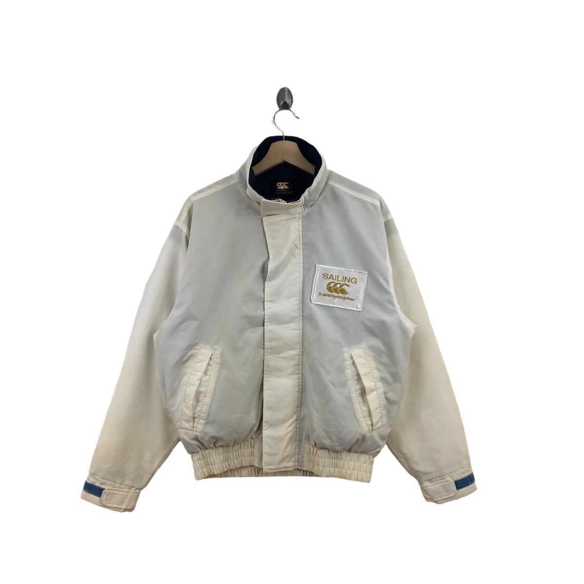 Pick!! Vtg CANTERBURY Of NEW ZEALAND Sailing Inner Fleece