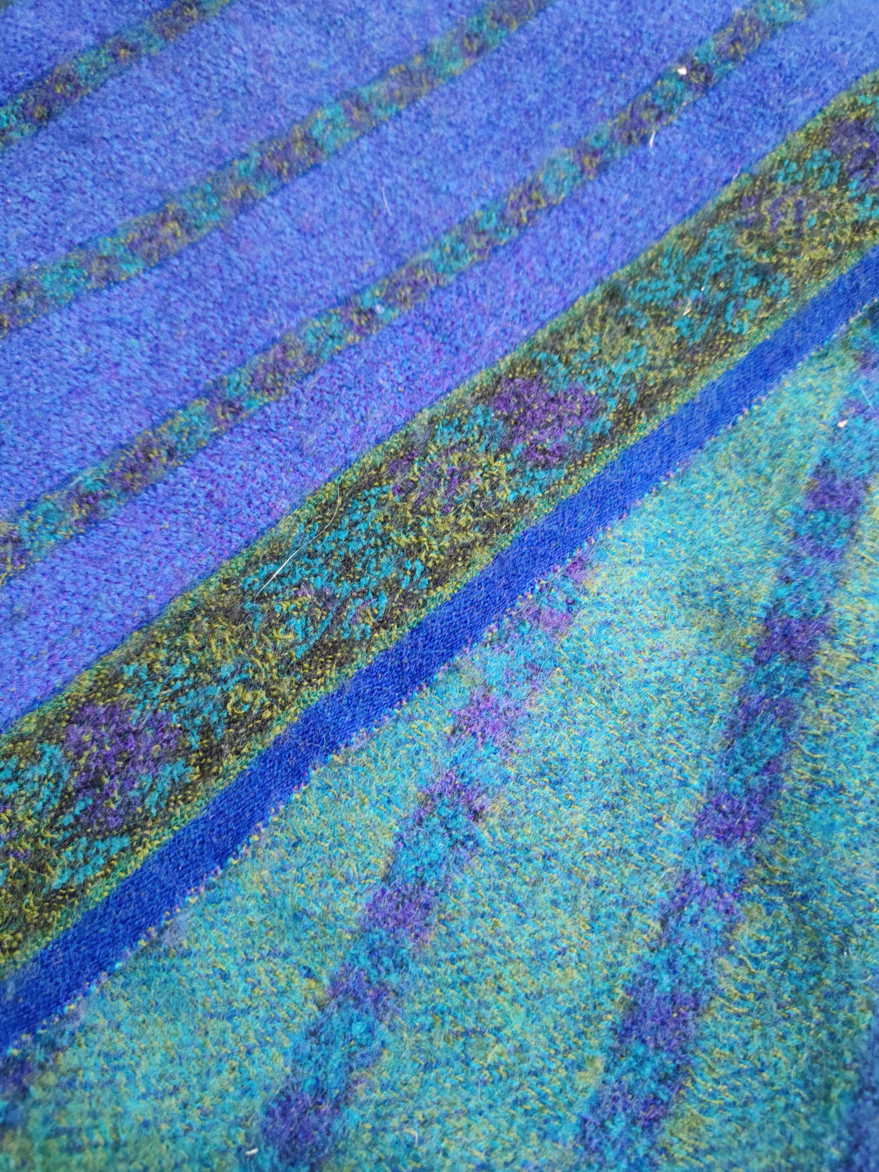 Japanese Brand × Kenzo Kenzo japan art Muffler Scarves #m35 Size ONE SIZE - 5 Thumbnail