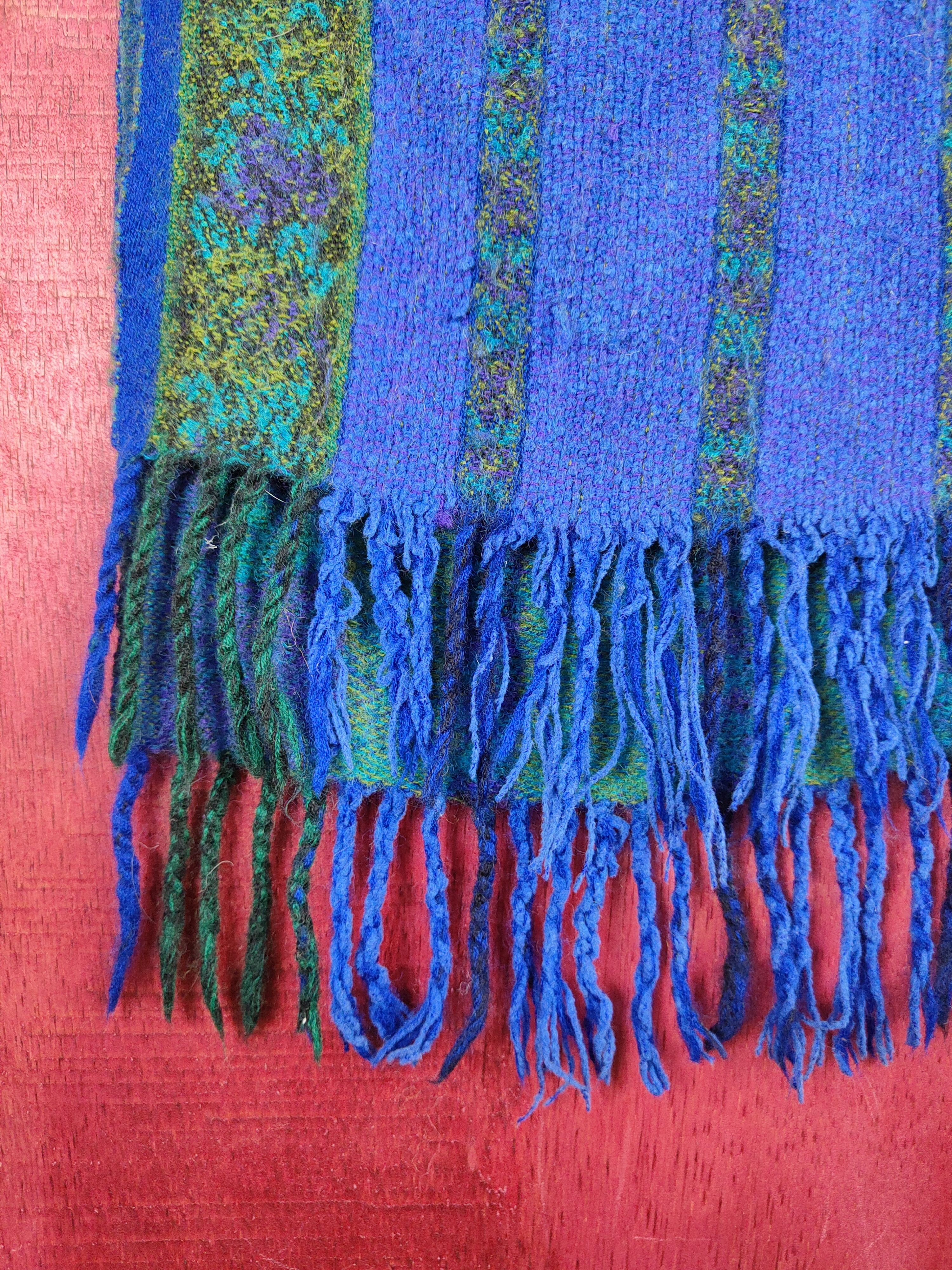 Japanese Brand × Kenzo Kenzo japan art Muffler Scarves #m35 Size ONE SIZE - 4 Thumbnail