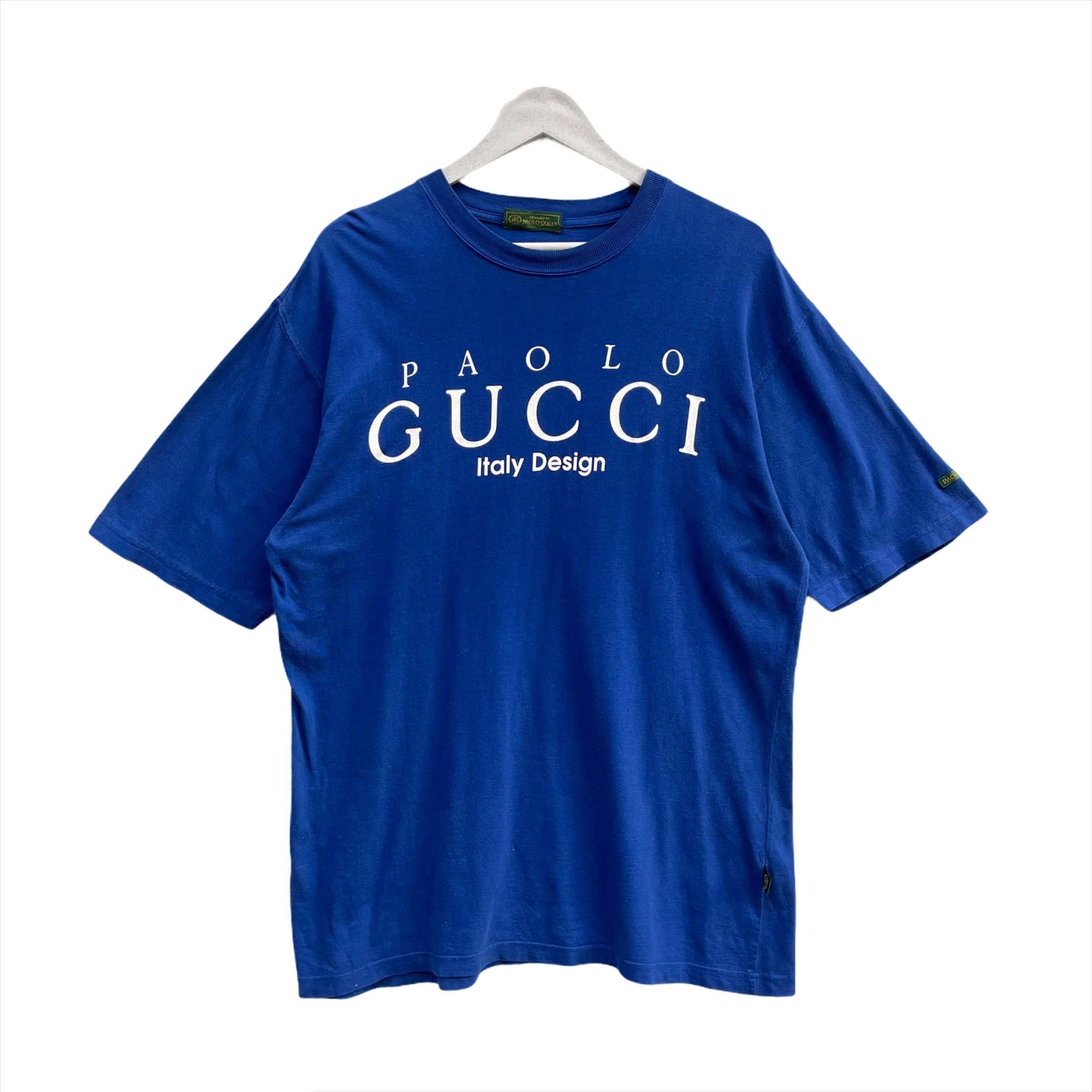 paolo gucci shirt