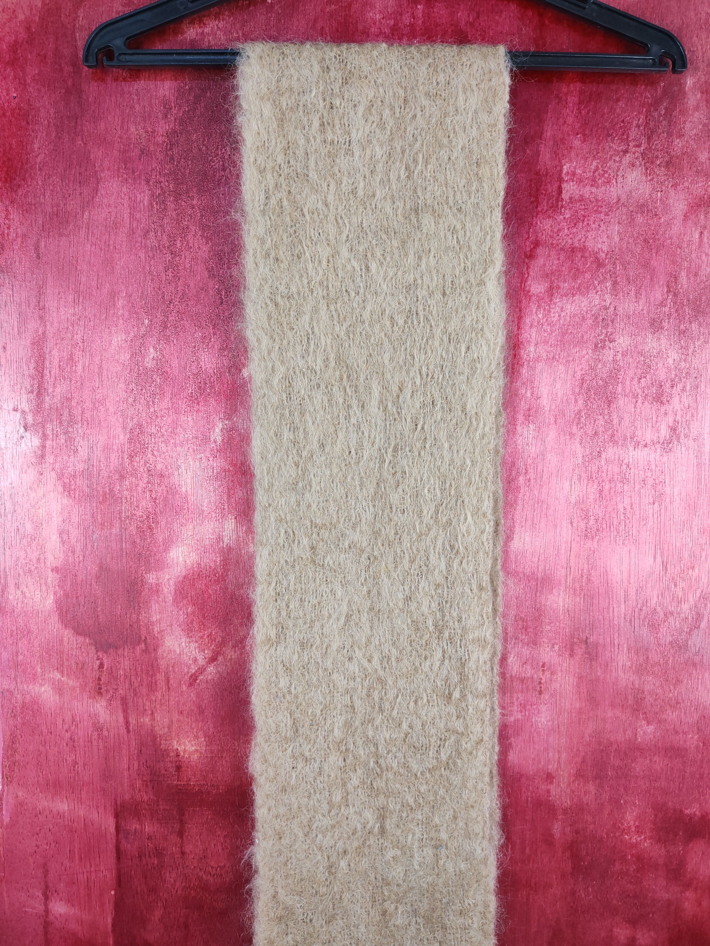 Designer St.albans Pure Mohair Pile Muffler Scarves #m39 Size ONE SIZE - 2 Thumbnail