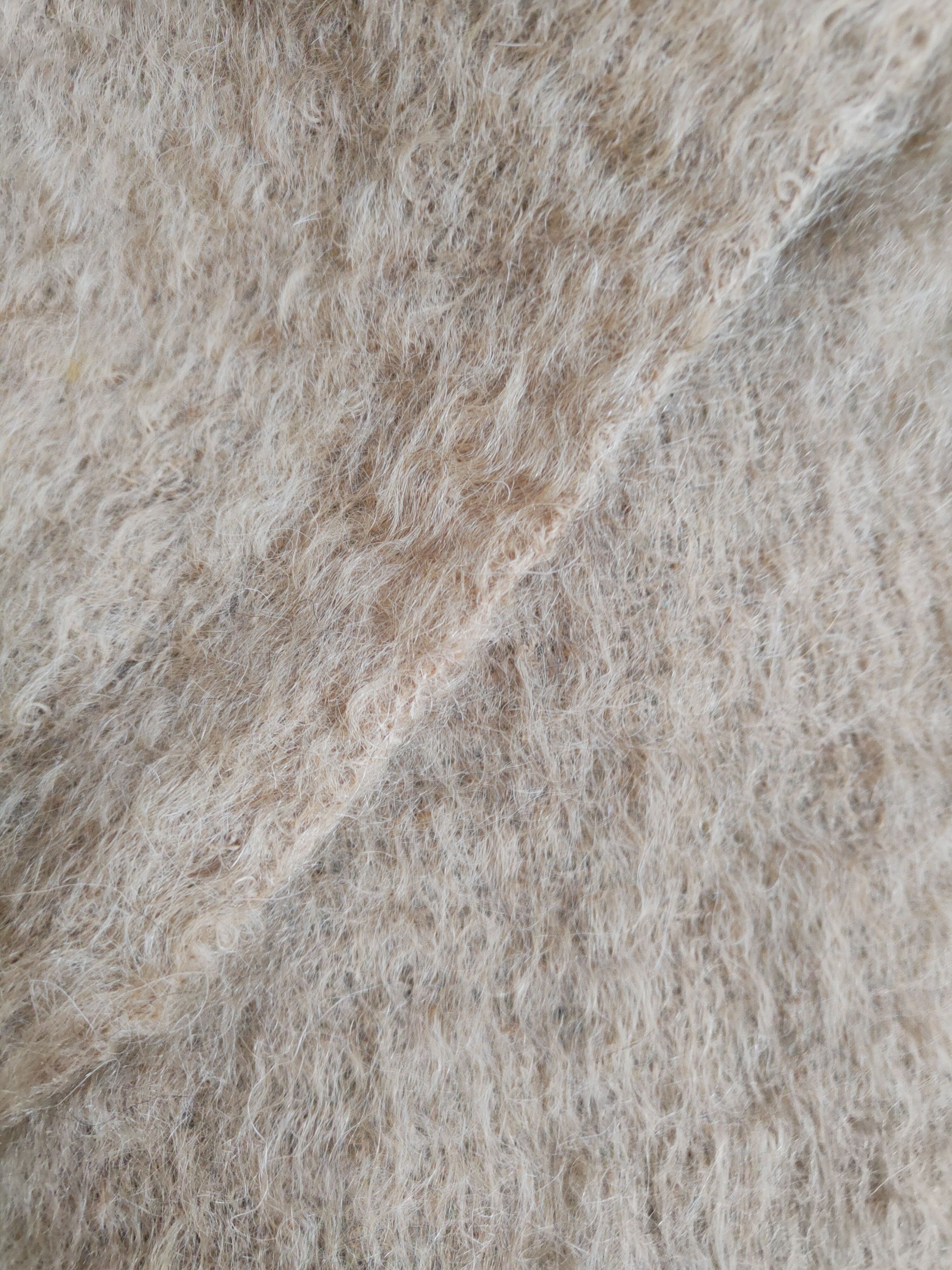 Designer St.albans Pure Mohair Pile Muffler Scarves #m39 Size ONE SIZE - 5 Thumbnail
