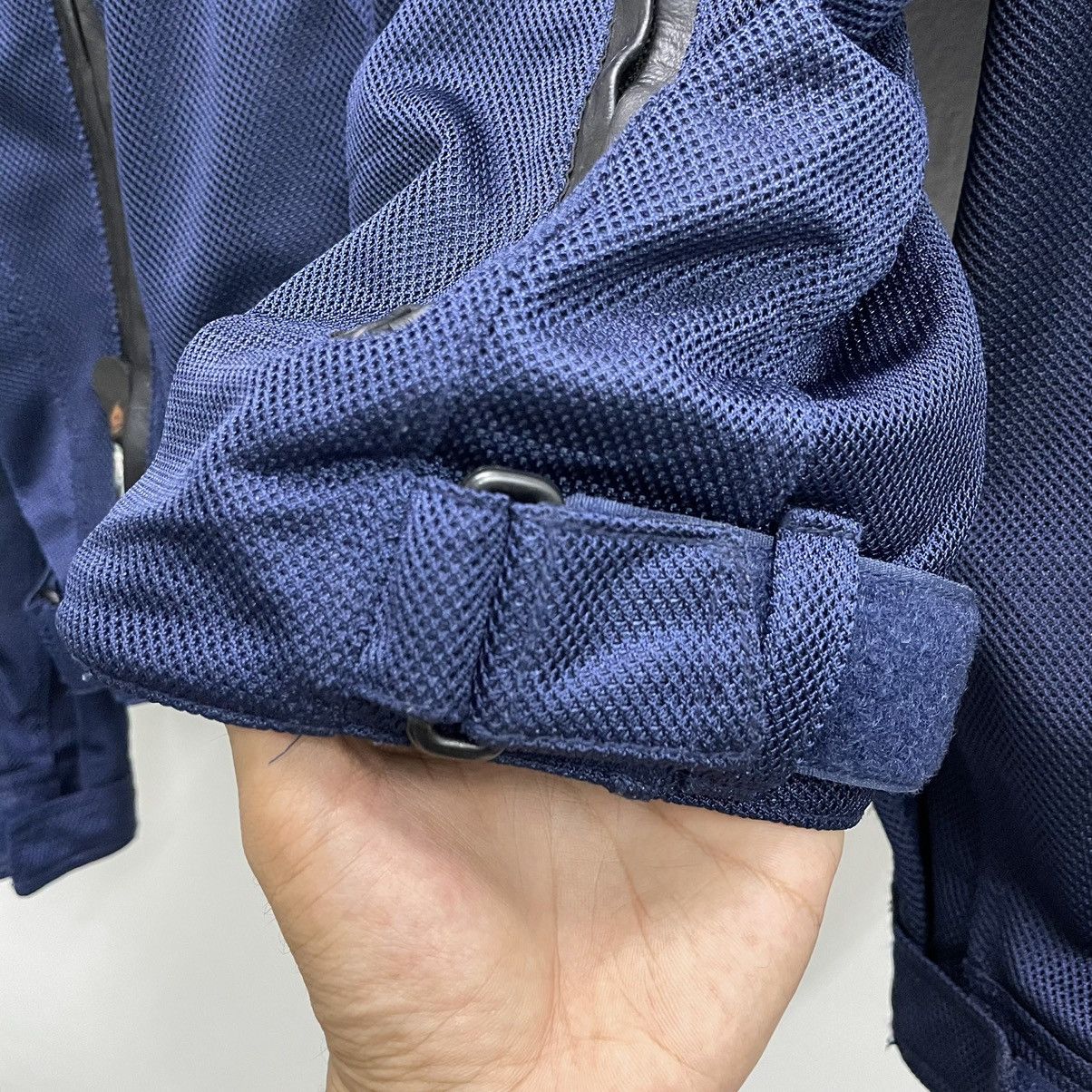 YELLOW CORN 💥YELLOW CORN SAFETY BIKER ZIP JACKET Size US L / EU 52-54 / 3 - 7 Thumbnail