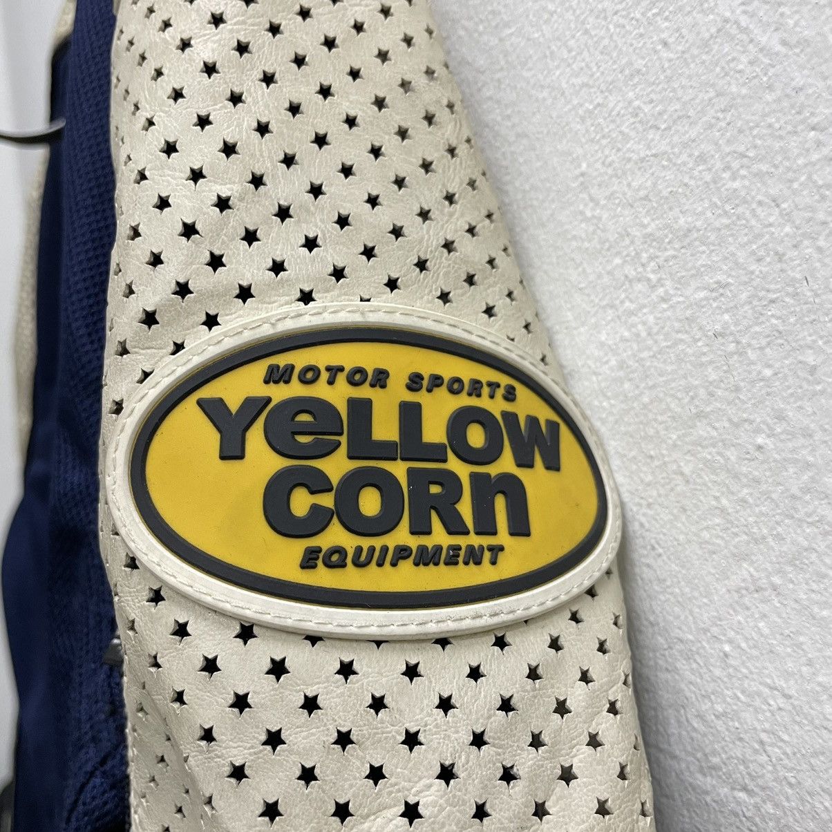 YELLOW CORN 💥YELLOW CORN SAFETY BIKER ZIP JACKET Size US L / EU 52-54 / 3 - 9 Thumbnail