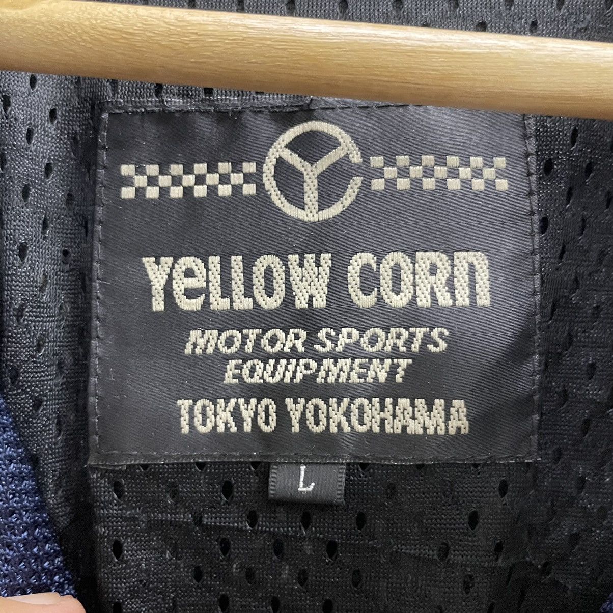 YELLOW CORN 💥YELLOW CORN SAFETY BIKER ZIP JACKET Size US L / EU 52-54 / 3 - 10 Thumbnail