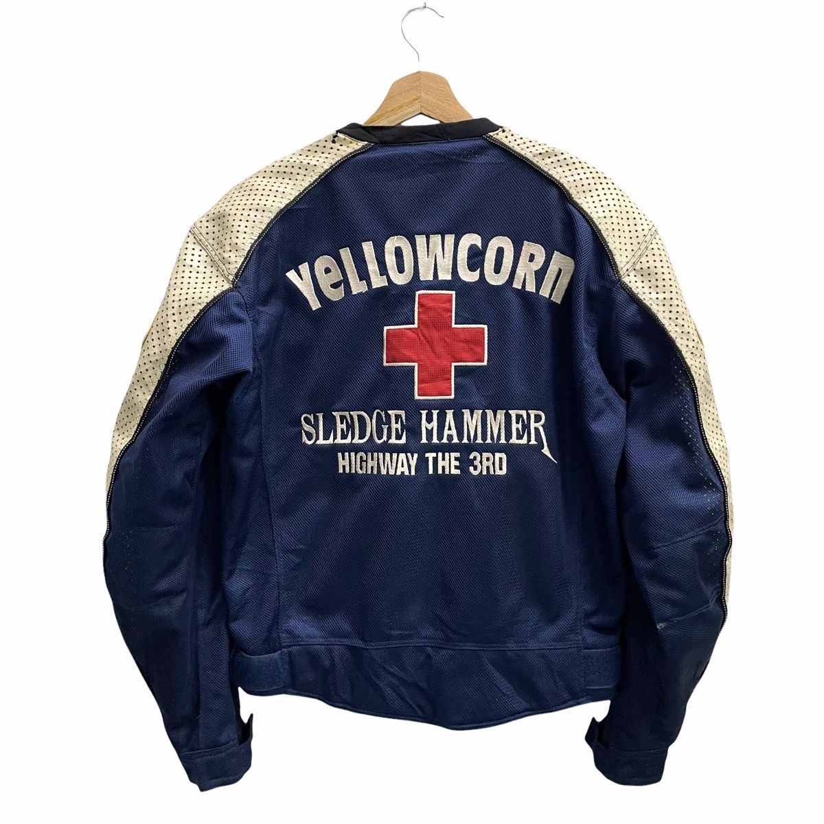 YELLOW CORN 💥YELLOW CORN SAFETY BIKER ZIP JACKET Size US L / EU 52-54 / 3 - 1 Thumbnail