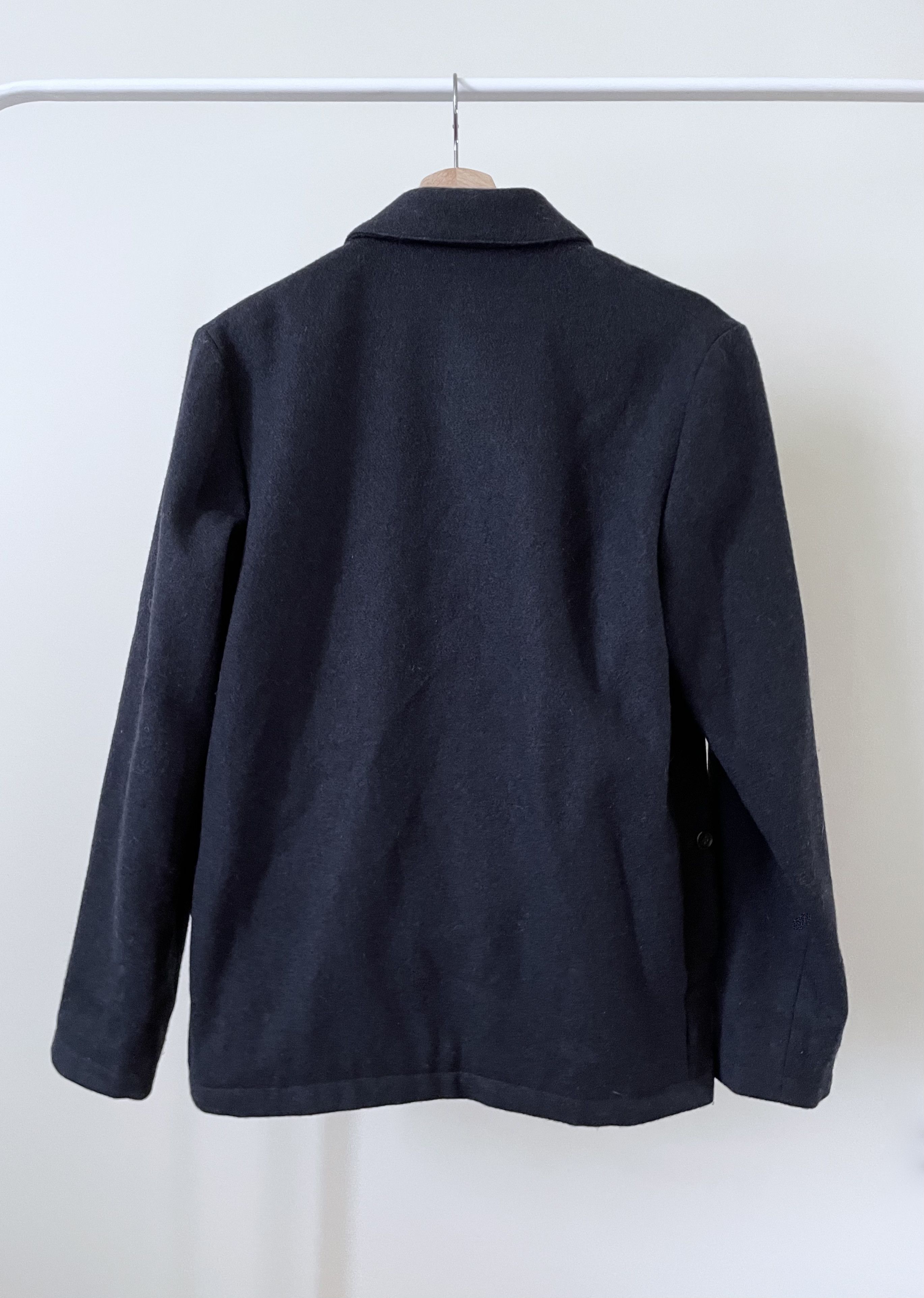A.P.C. Navy Eisenhower Wool Jacket Size US XS / EU 42 / 0 - 2 Thumbnail