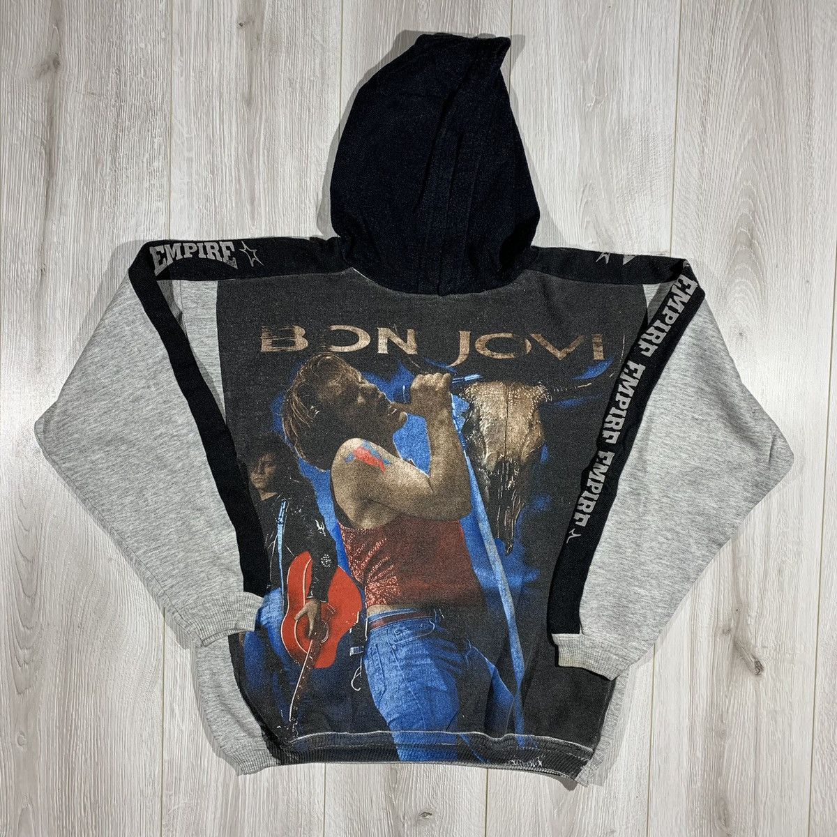 Vintage 90s Bon Jovi Hoodie