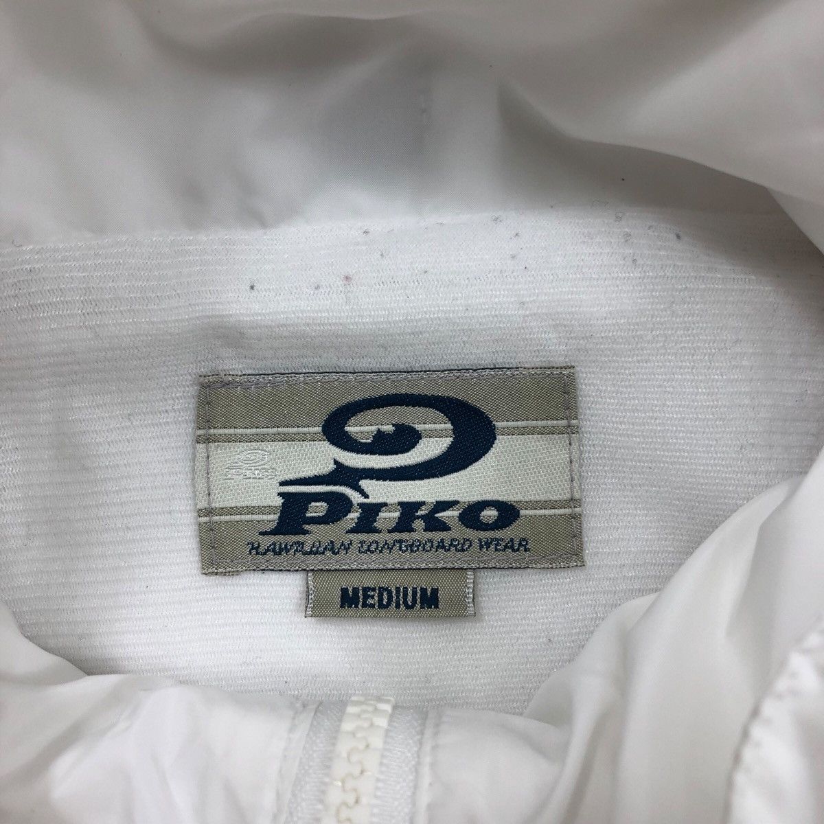 Vintage Pick!! Vtg PIKO SURF STYLE Windbreaker Light Jacket Size US M / EU 48-50 / 2 - 4 Thumbnail