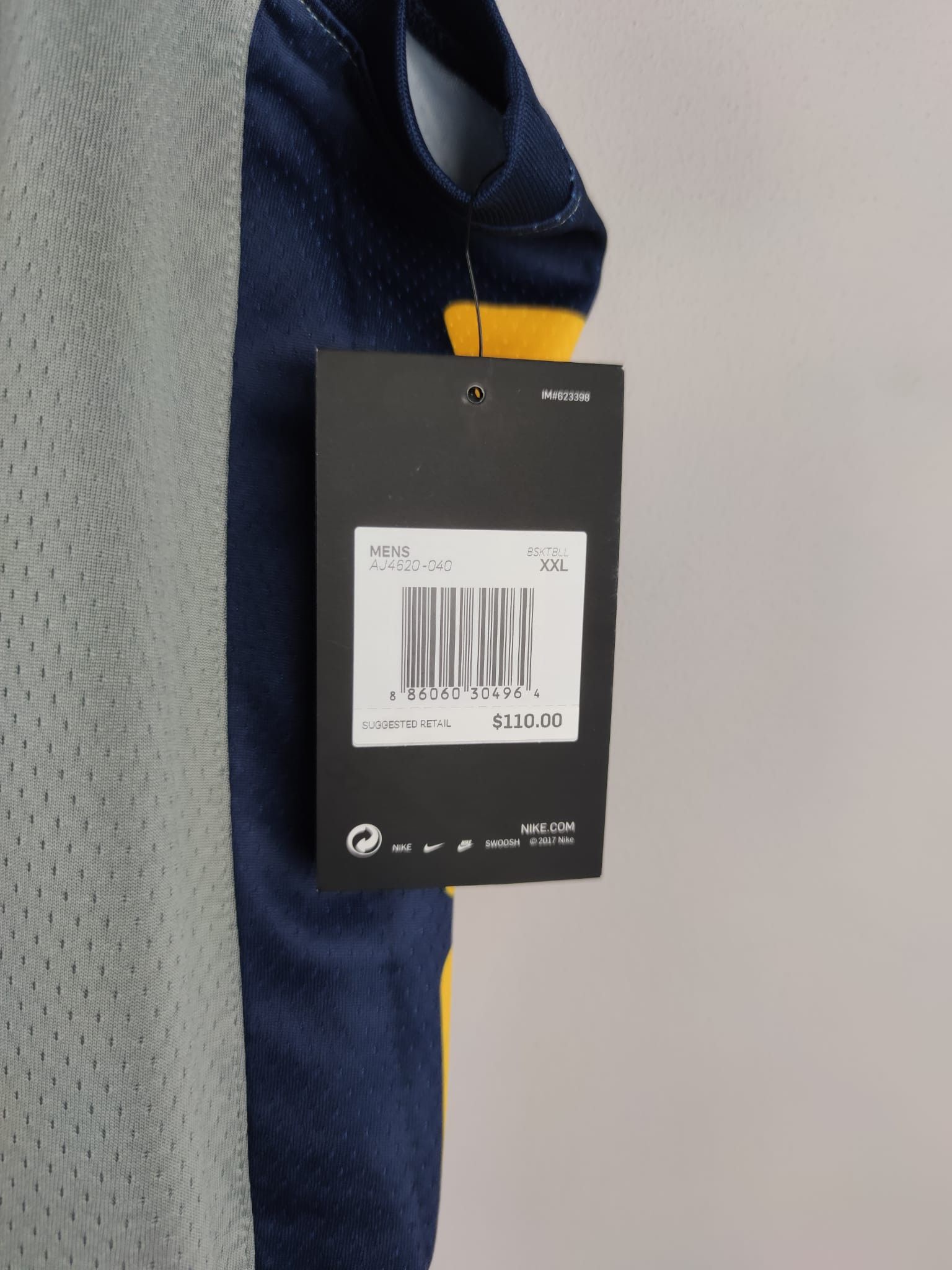 Conley #11 Memphis Grizzlies Nike Swingman Jersey