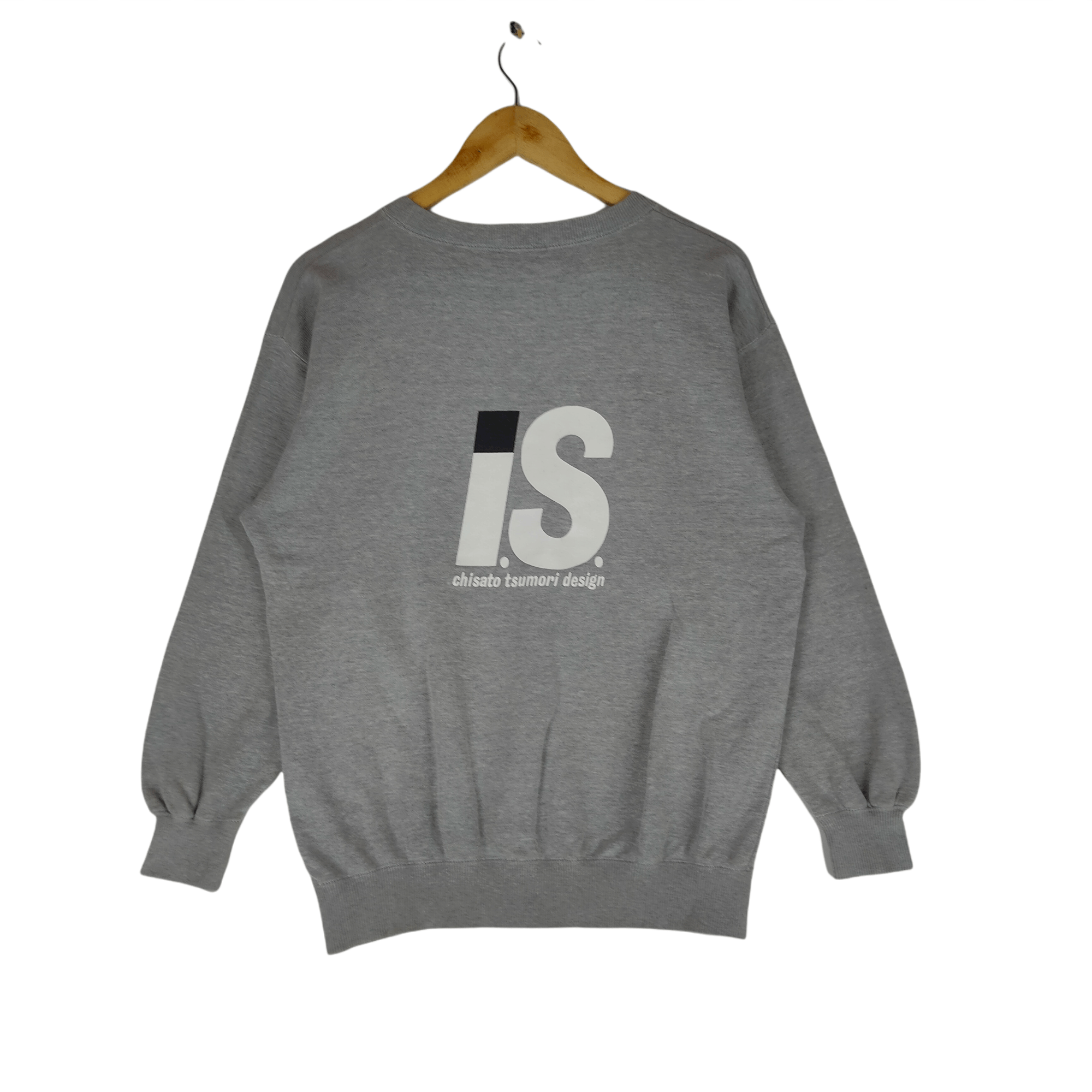 Issey Miyake Vintage ISSEY MIYAKE SPORT Sweatshirt Tsumori Backprint Size US M / EU 48-50 / 2 - 1 Thumbnail
