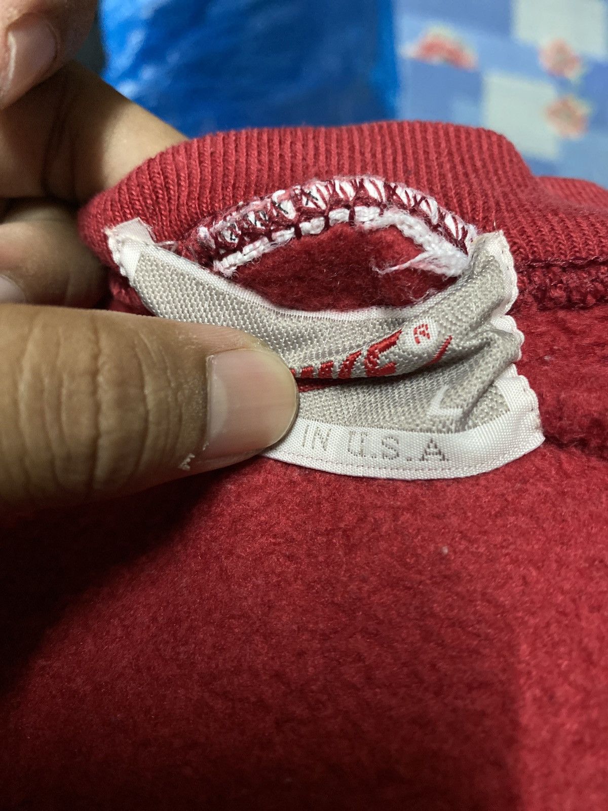 Issey Miyake Vintage ISSEY MIYAKE SPORT Sweatshirt Tsumori Backprint Size US M / EU 48-50 / 2 - 11 Thumbnail