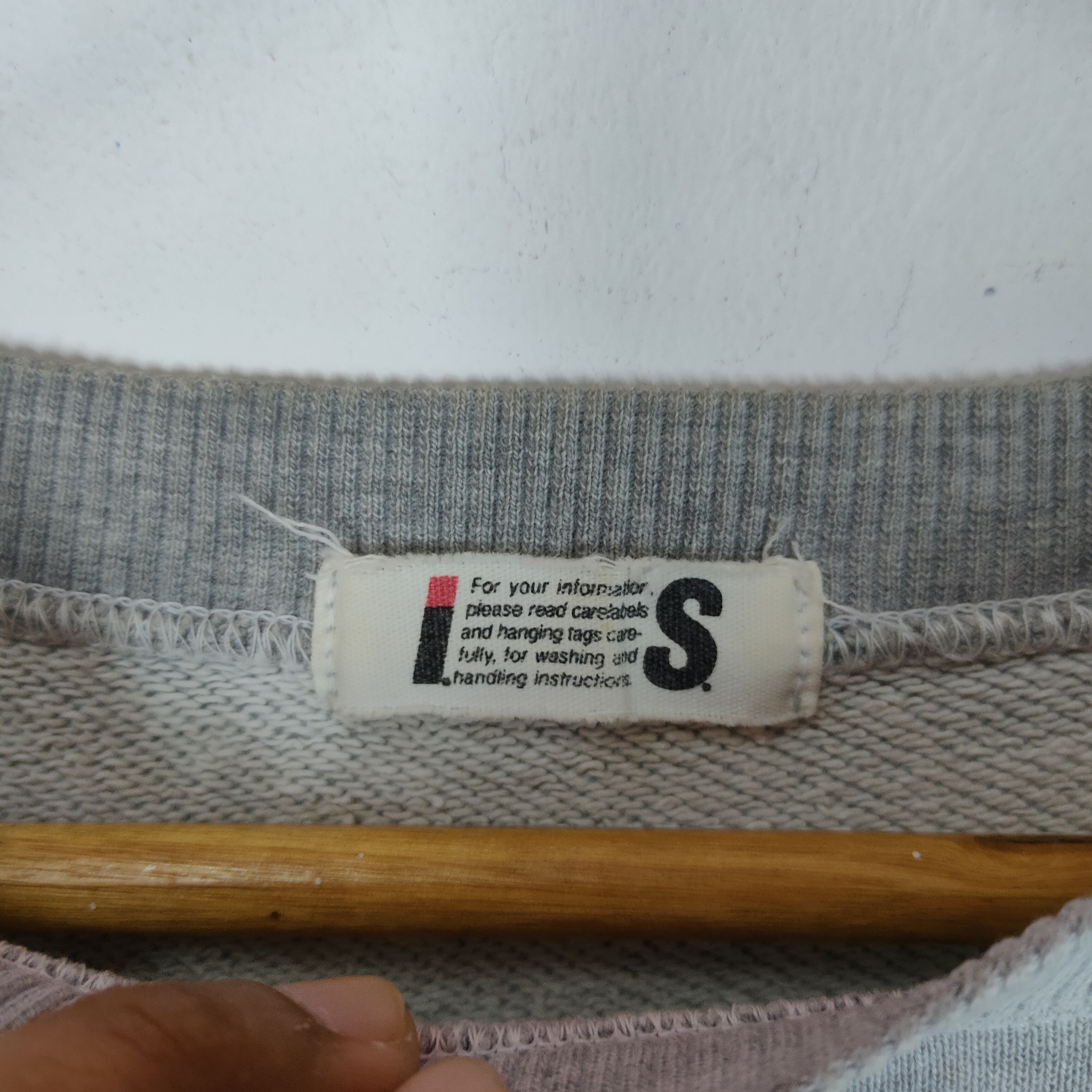 Issey Miyake Vintage ISSEY MIYAKE SPORT Sweatshirt Tsumori Backprint Size US M / EU 48-50 / 2 - 8 Thumbnail