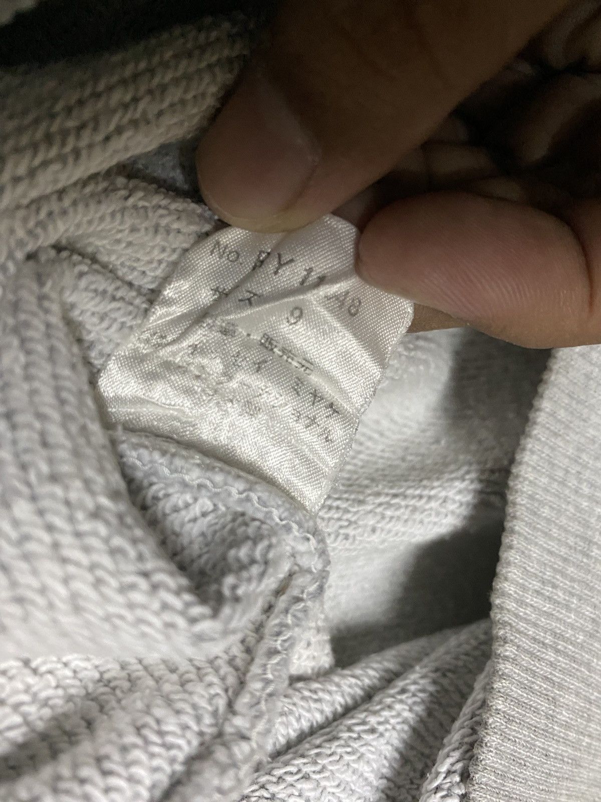 Issey Miyake Vintage ISSEY MIYAKE SPORT Sweatshirt Tsumori Backprint Size US M / EU 48-50 / 2 - 13 Thumbnail