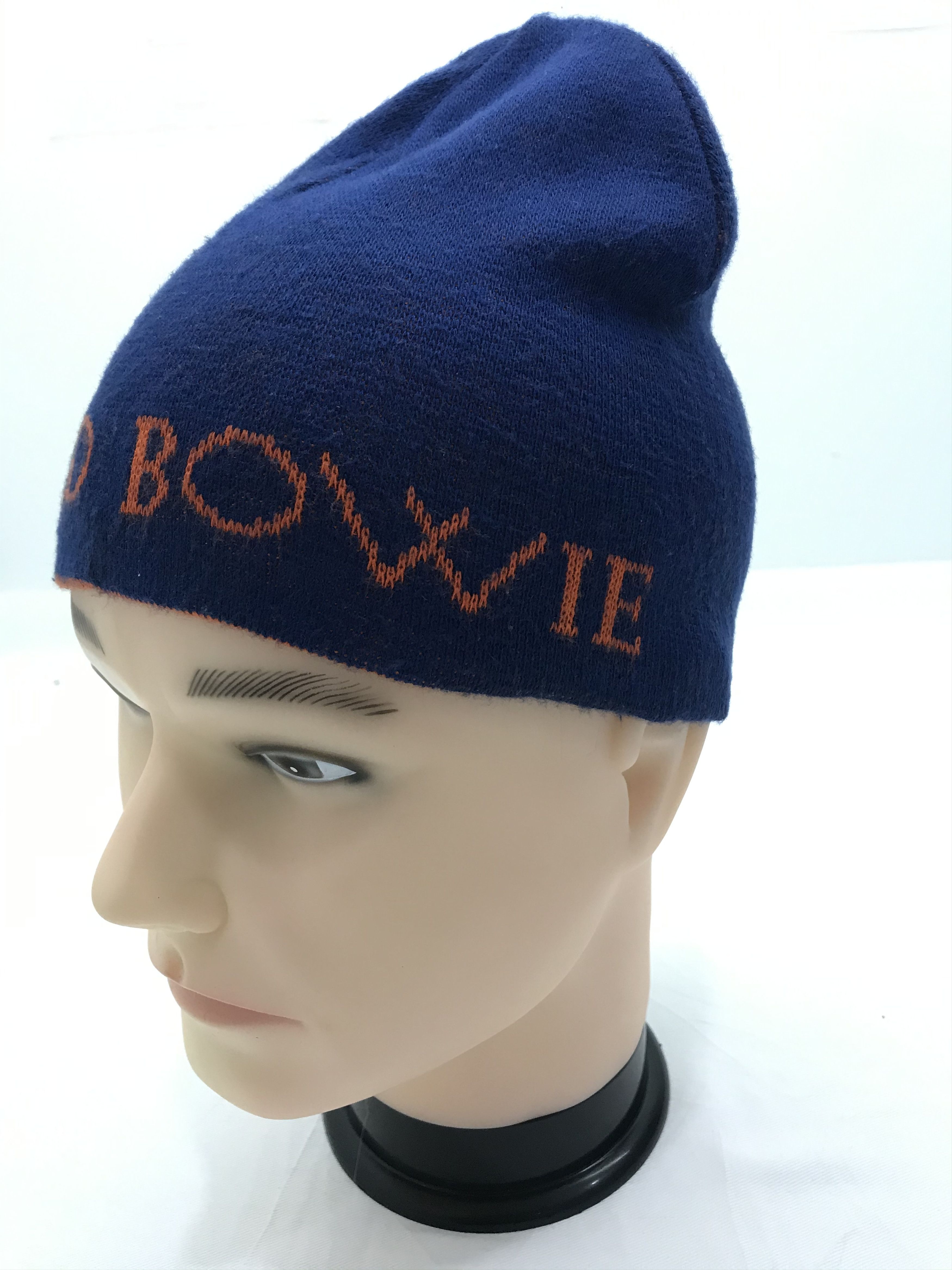 Japanese Brand × Rockstar Games 🔥Rare🔥David Bowie rockstar beanie Size ONE SIZE - 4 Thumbnail