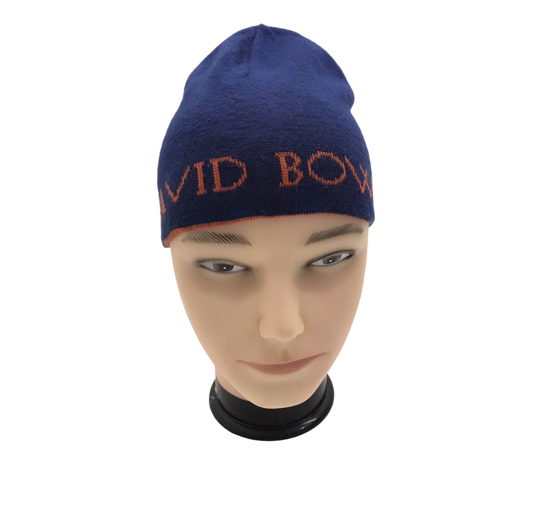 Japanese Brand × Rockstar Games 🔥Rare🔥David Bowie rockstar beanie Size ONE SIZE - 1 Thumbnail