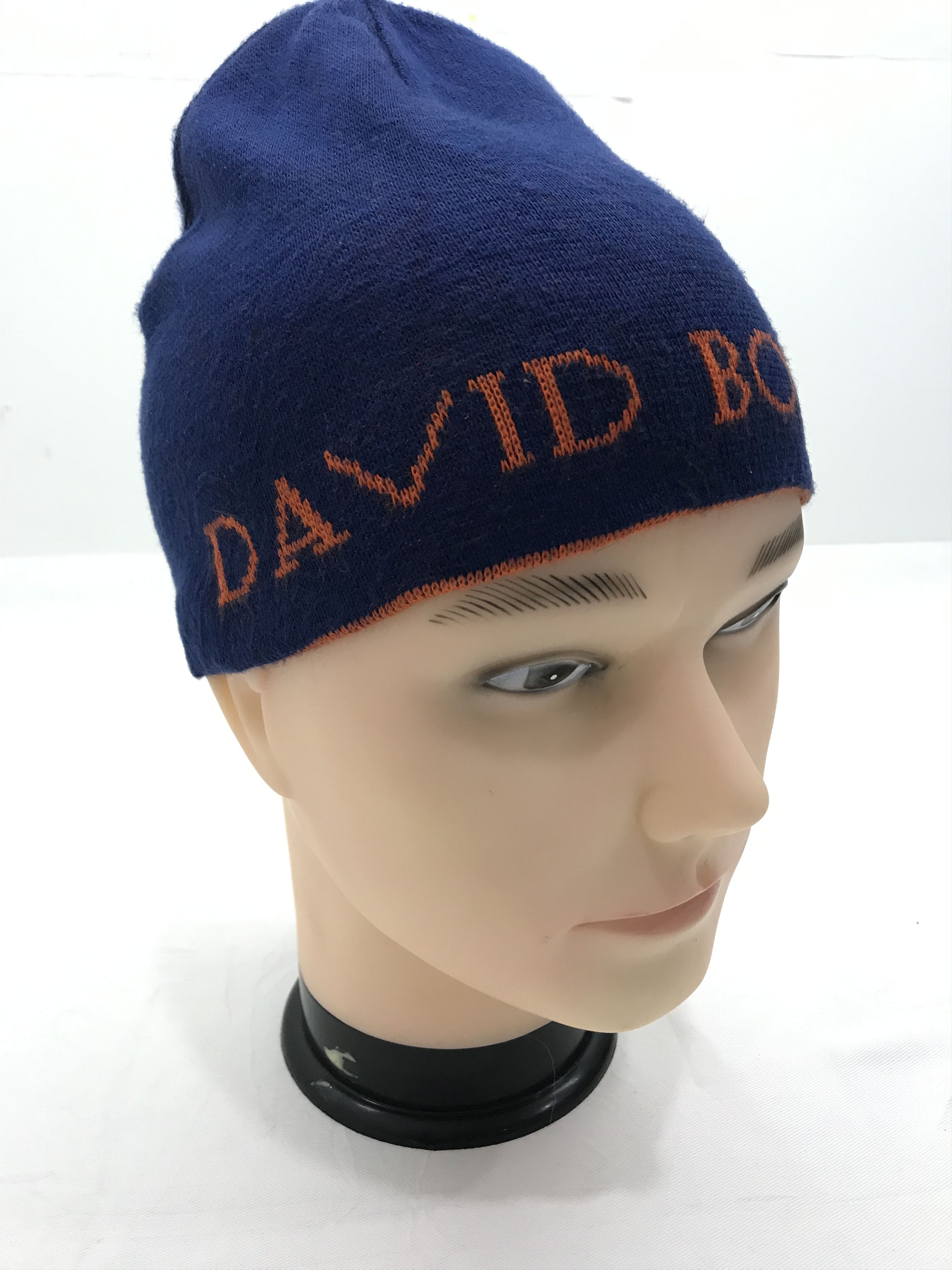 Japanese Brand × Rockstar Games 🔥Rare🔥David Bowie rockstar beanie Size ONE SIZE - 3 Thumbnail