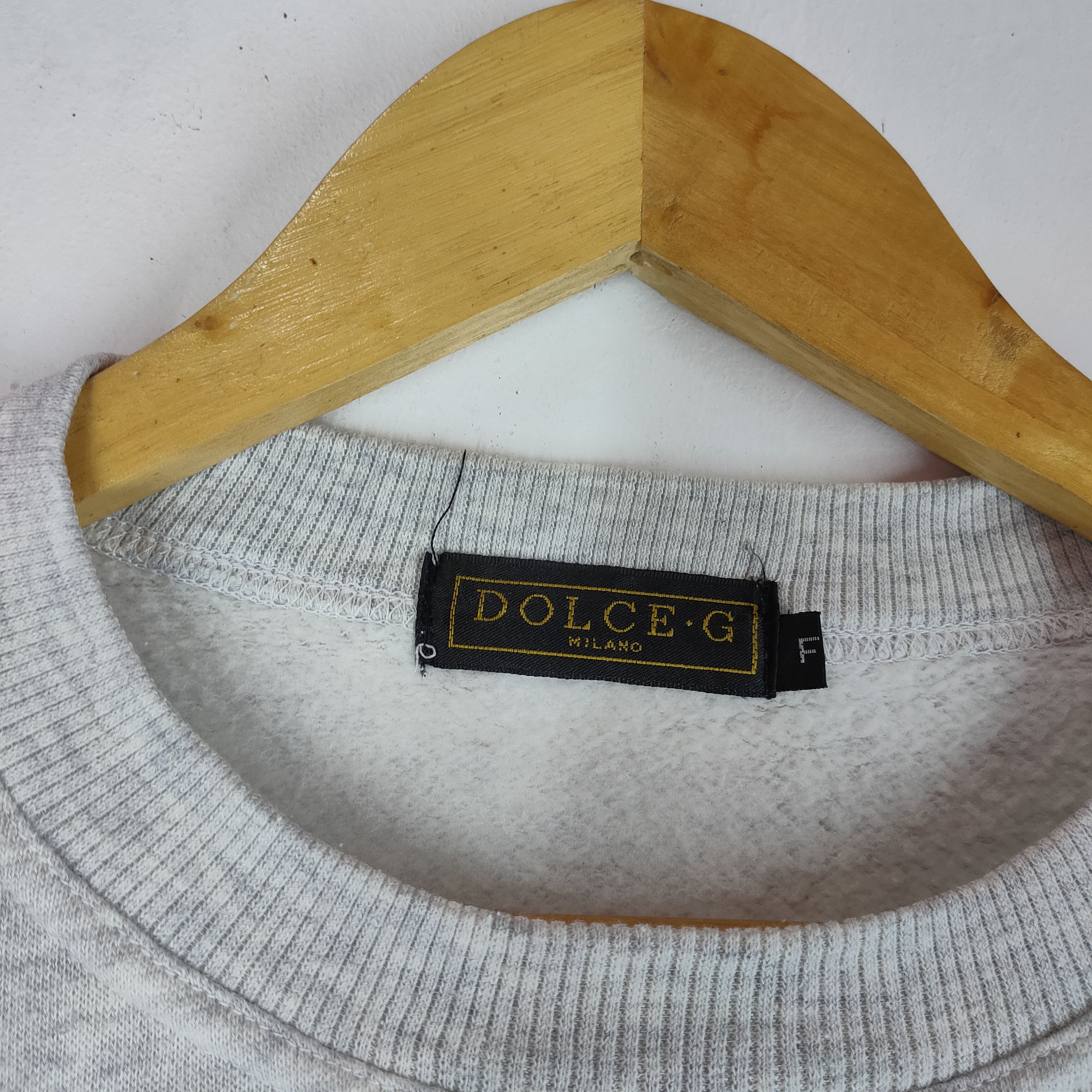 Other DOLCE .G Embroidery Big Spellout Large Size Sweatshirt Size US L / EU 52-54 / 3 - 4 Thumbnail