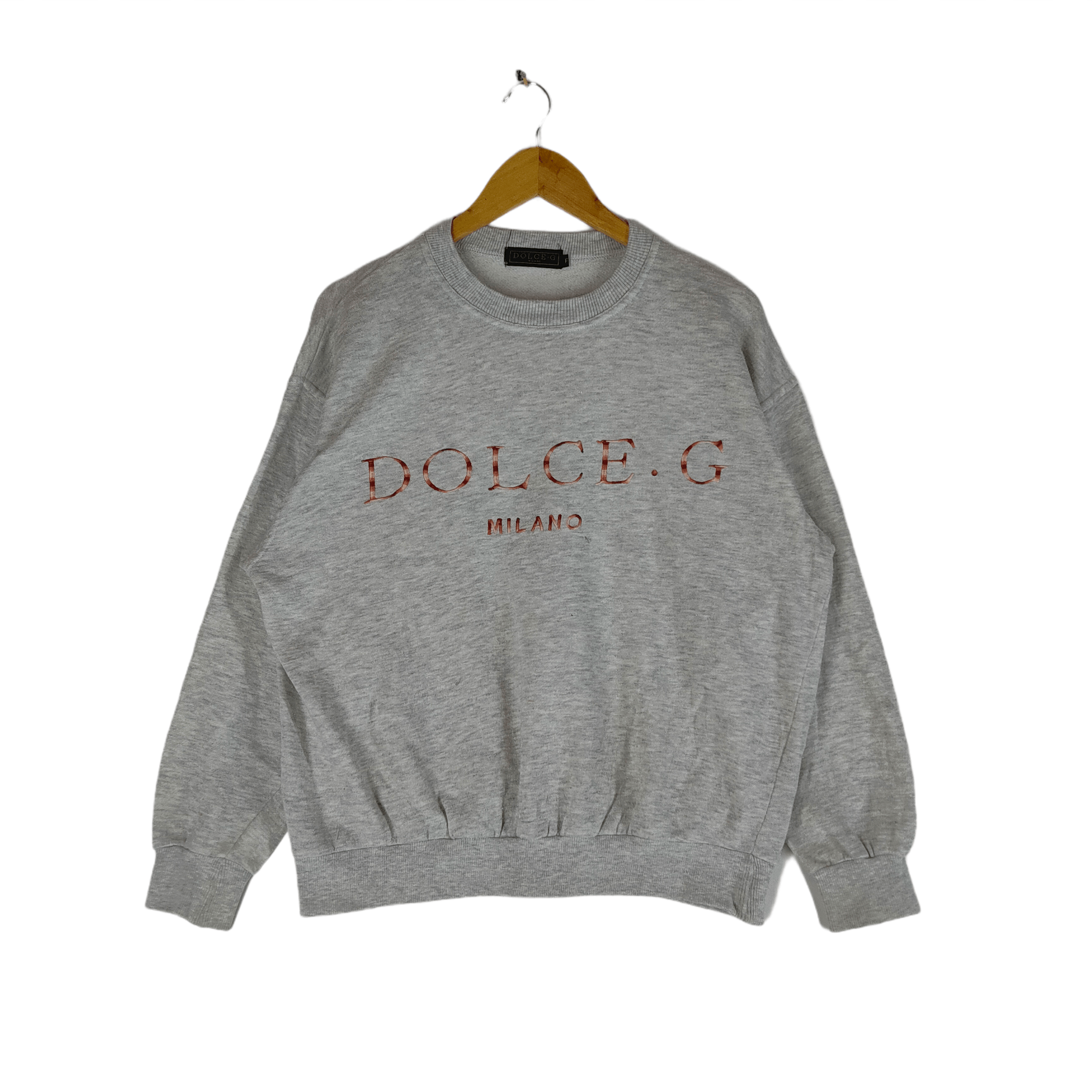 Other DOLCE .G Embroidery Big Spellout Large Size Sweatshirt Size US L / EU 52-54 / 3 - 1 Thumbnail
