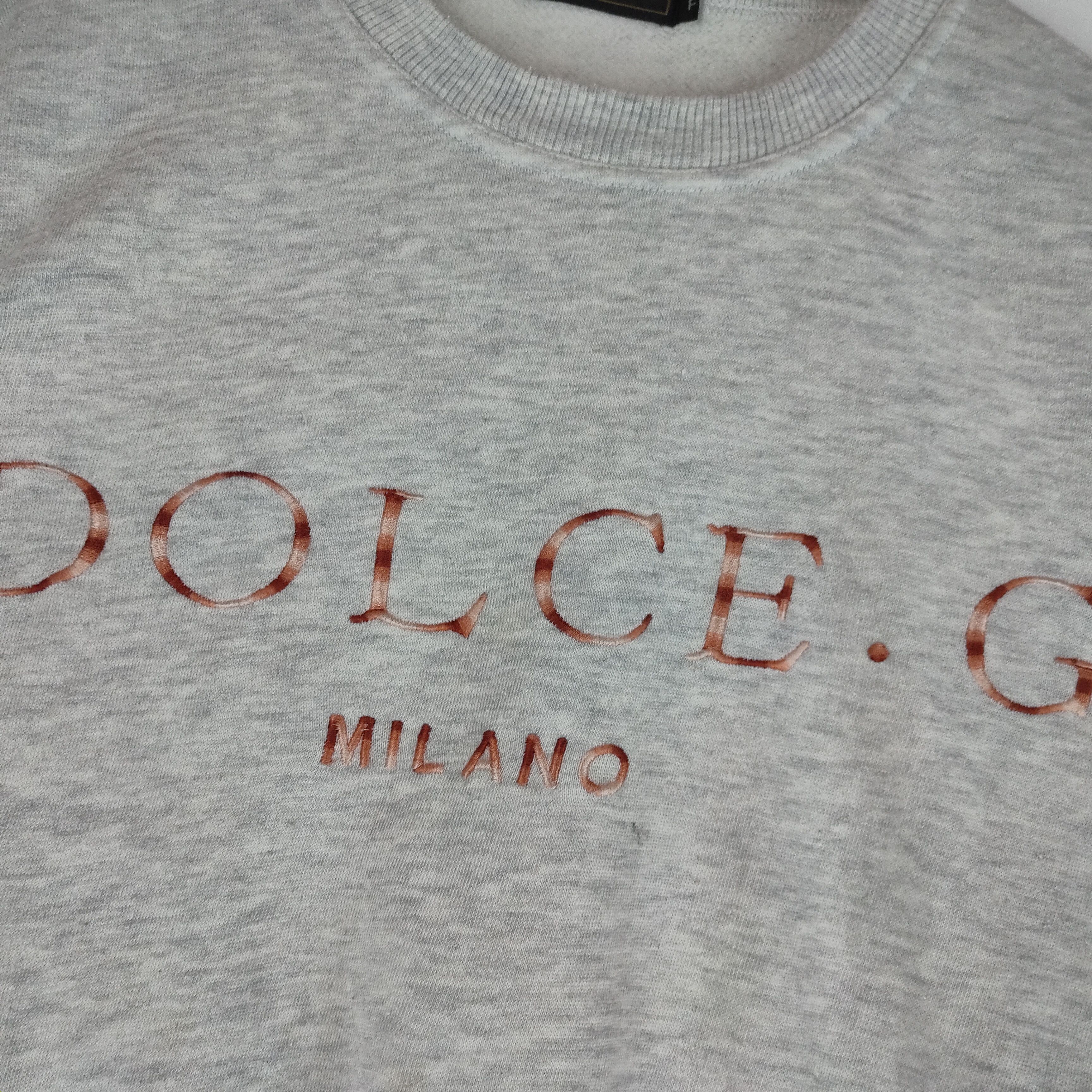 Other DOLCE .G Embroidery Big Spellout Large Size Sweatshirt Size US L / EU 52-54 / 3 - 2 Thumbnail