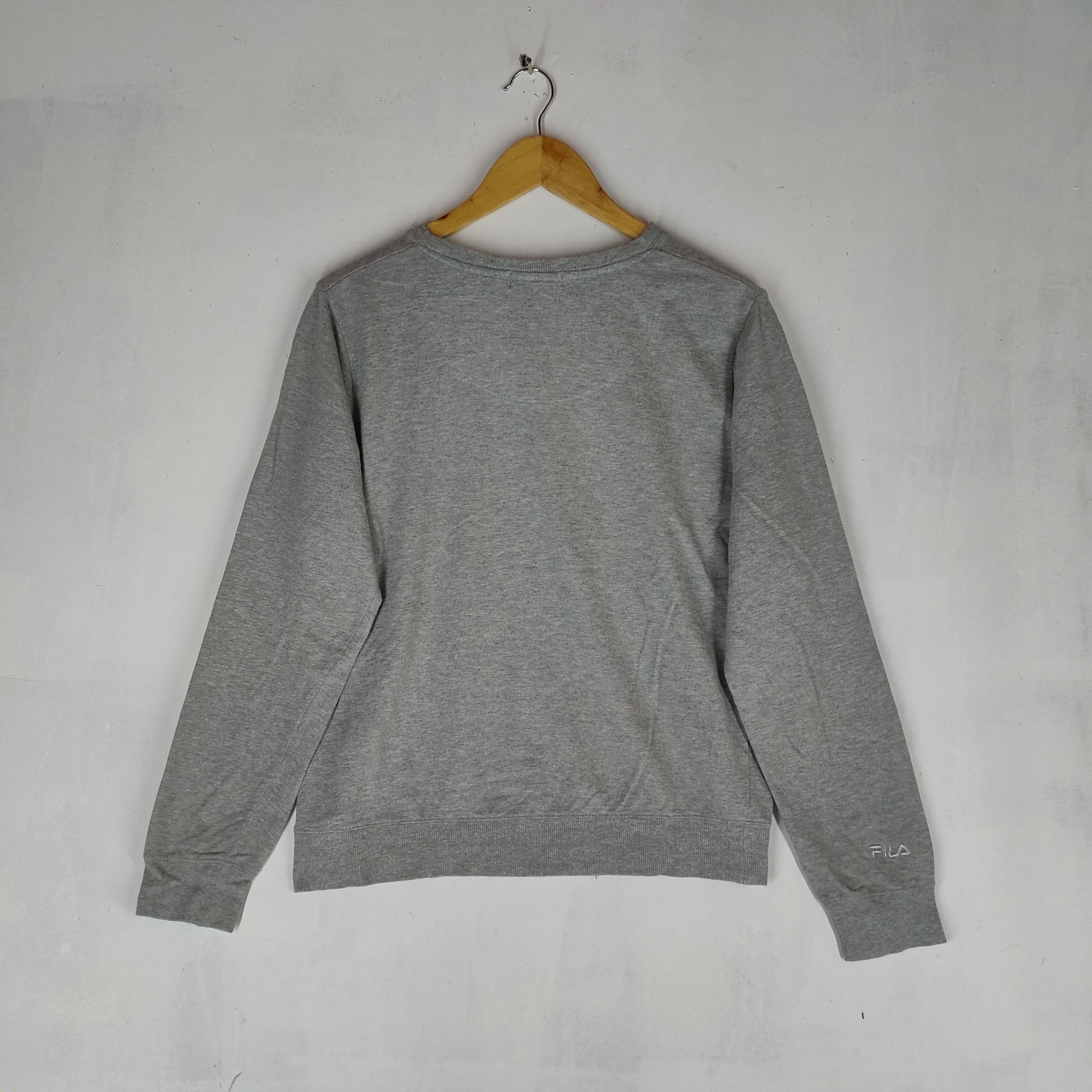 Fila FILA BIELLA ITALIA Blink Spellout Baggy Fit M Sweatshirt Size US M / EU 48-50 / 2 - 7 Thumbnail