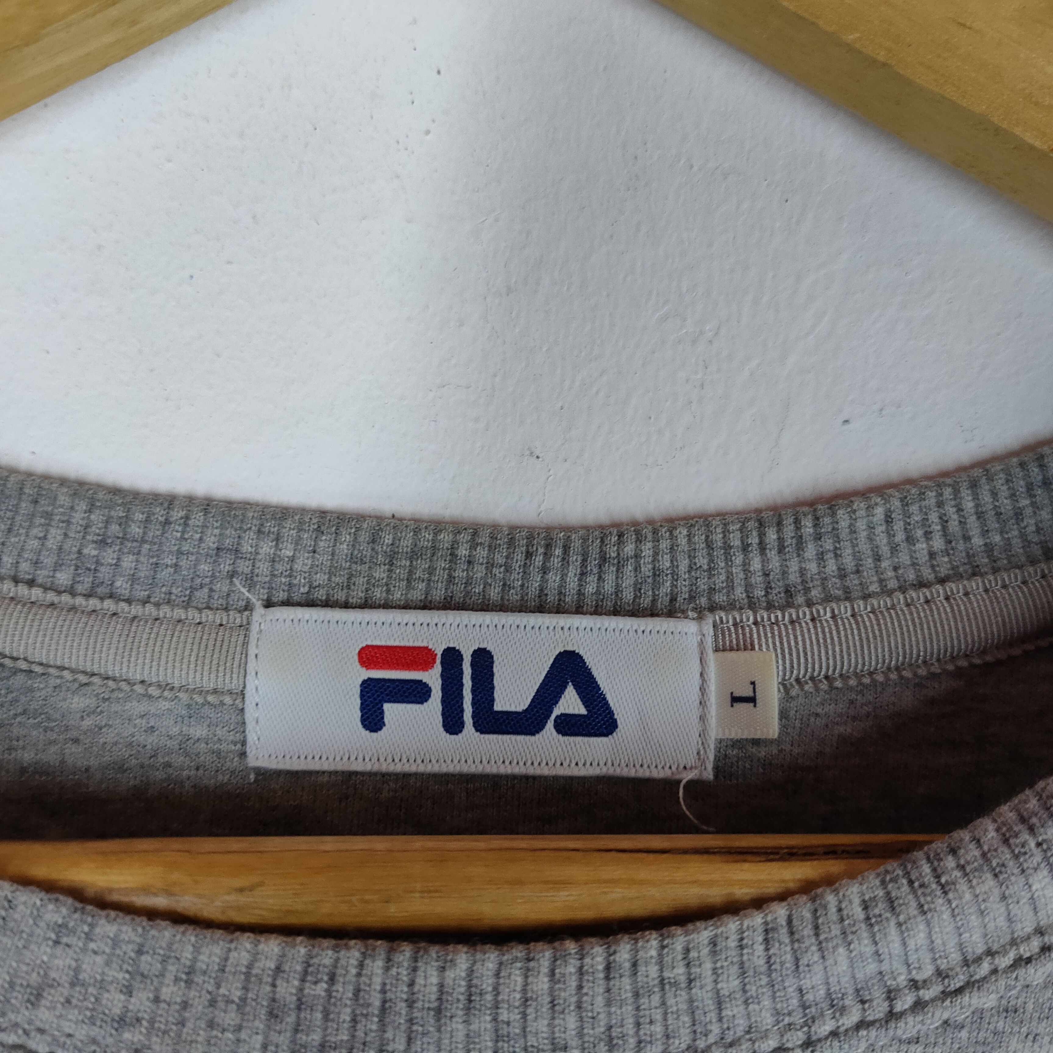 Fila FILA BIELLA ITALIA Blink Spellout Baggy Fit M Sweatshirt Size US M / EU 48-50 / 2 - 5 Thumbnail