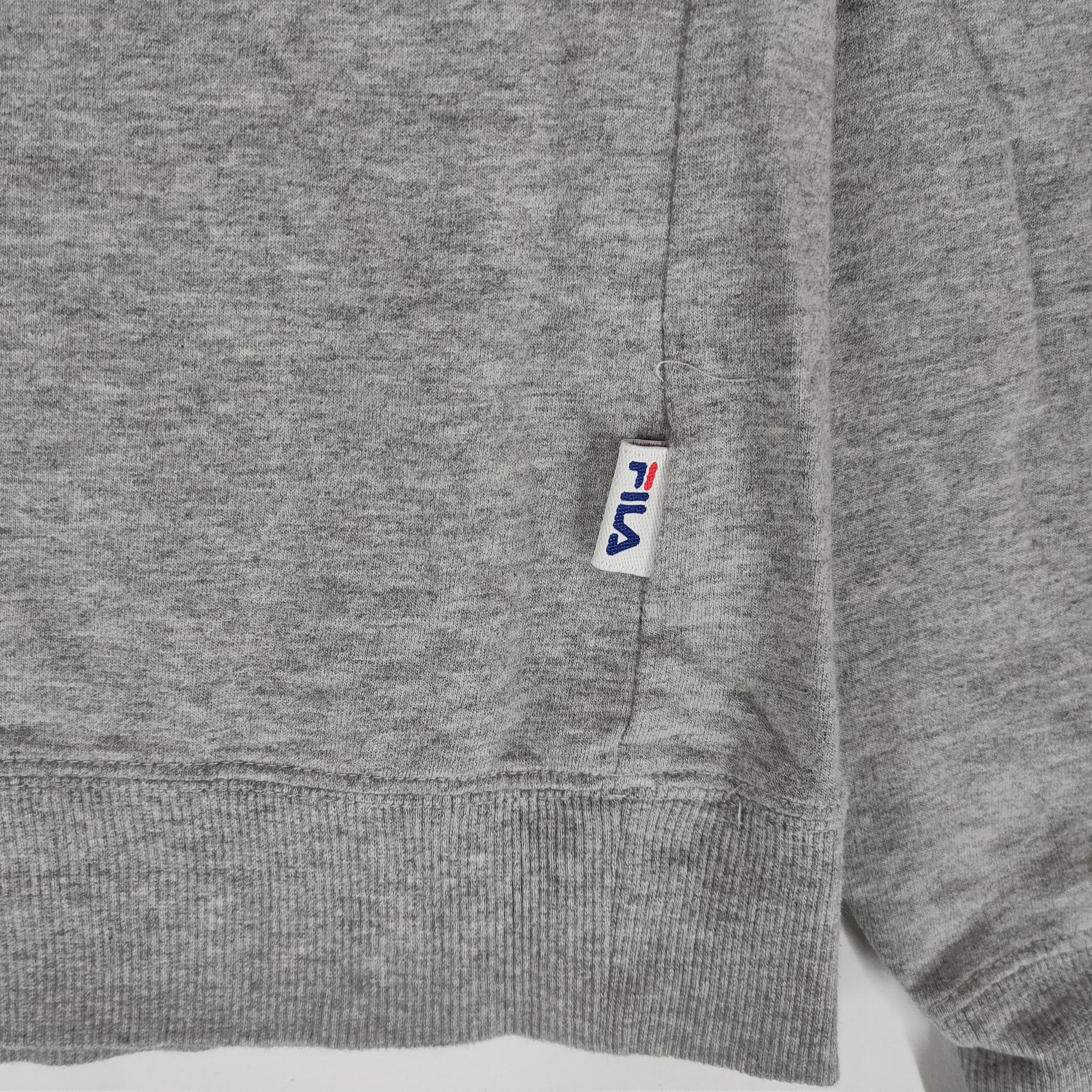 Fila FILA BIELLA ITALIA Blink Spellout Baggy Fit M Sweatshirt Size US M / EU 48-50 / 2 - 3 Thumbnail