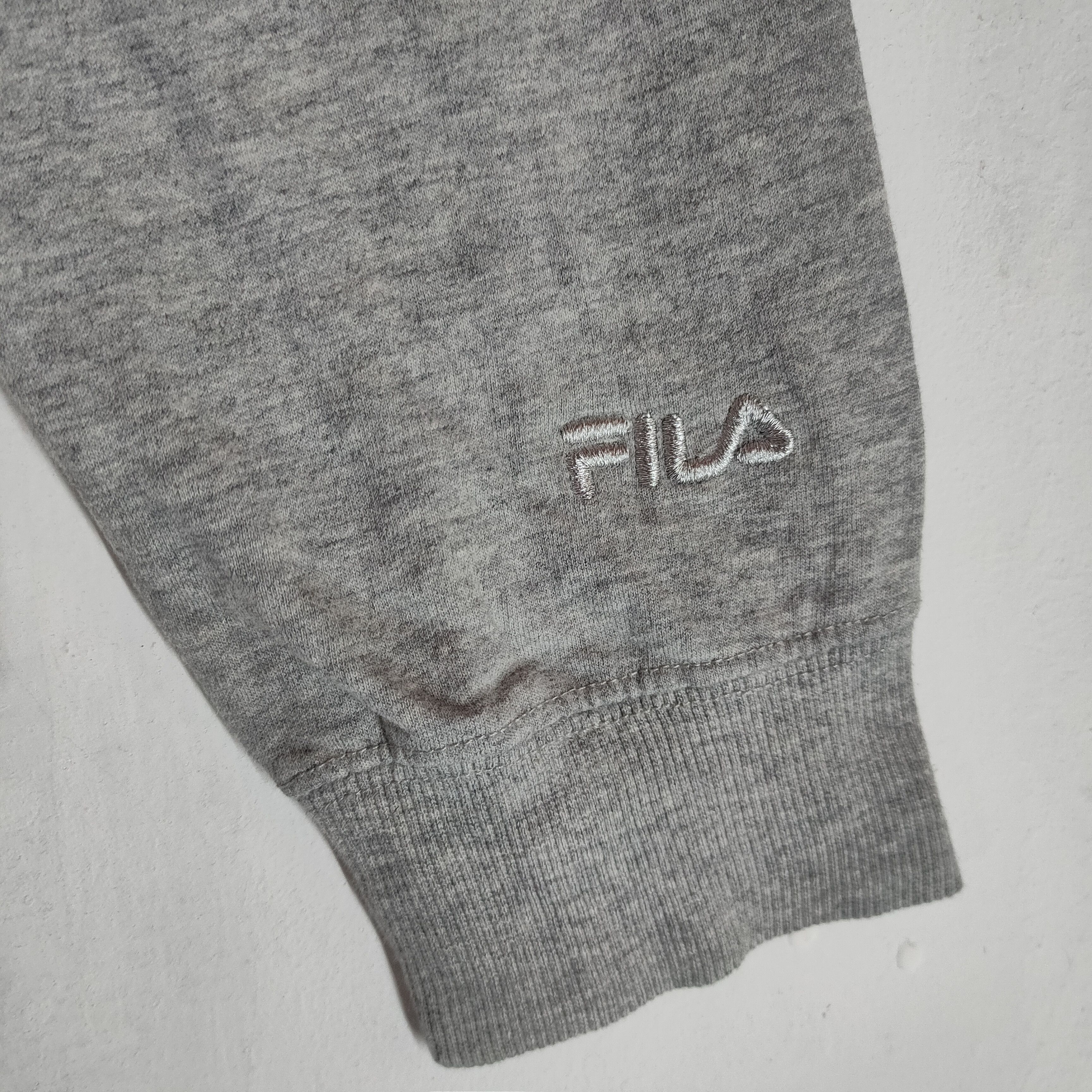 Fila FILA BIELLA ITALIA Blink Spellout Baggy Fit M Sweatshirt Size US M / EU 48-50 / 2 - 6 Thumbnail