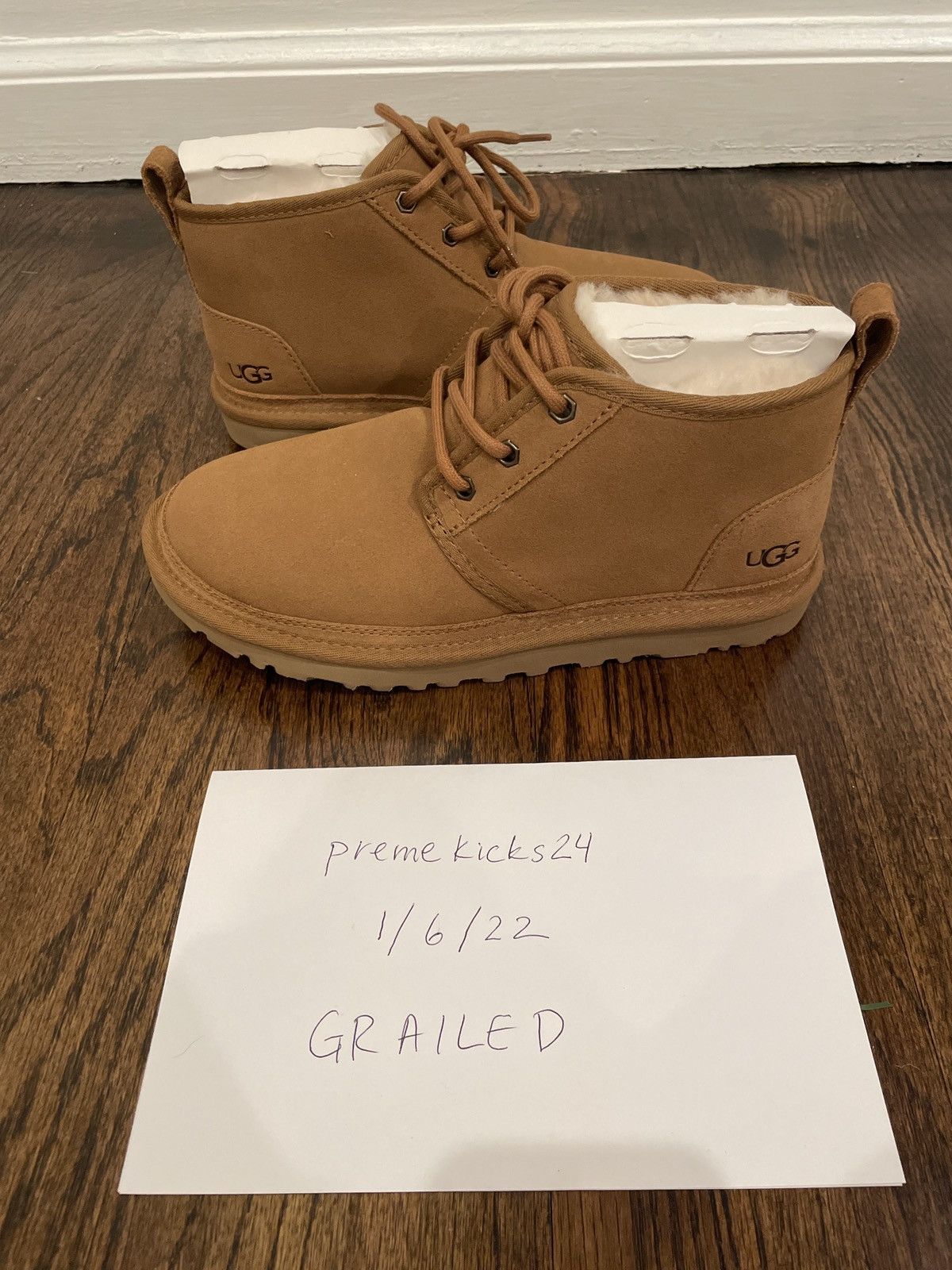 Ugg Neumel Boot Chestnut