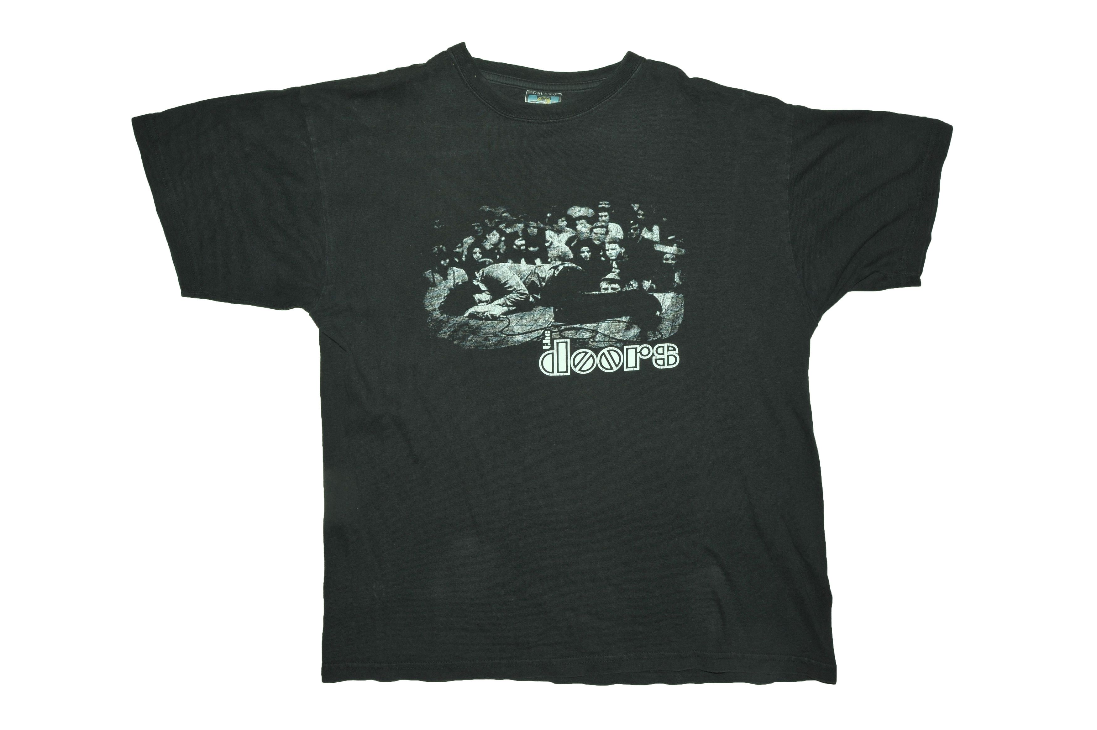 Vintage Vintage 2006 The Doors Europe T-shirt Size US L / EU 52-54 / 3 - 1 Thumbnail