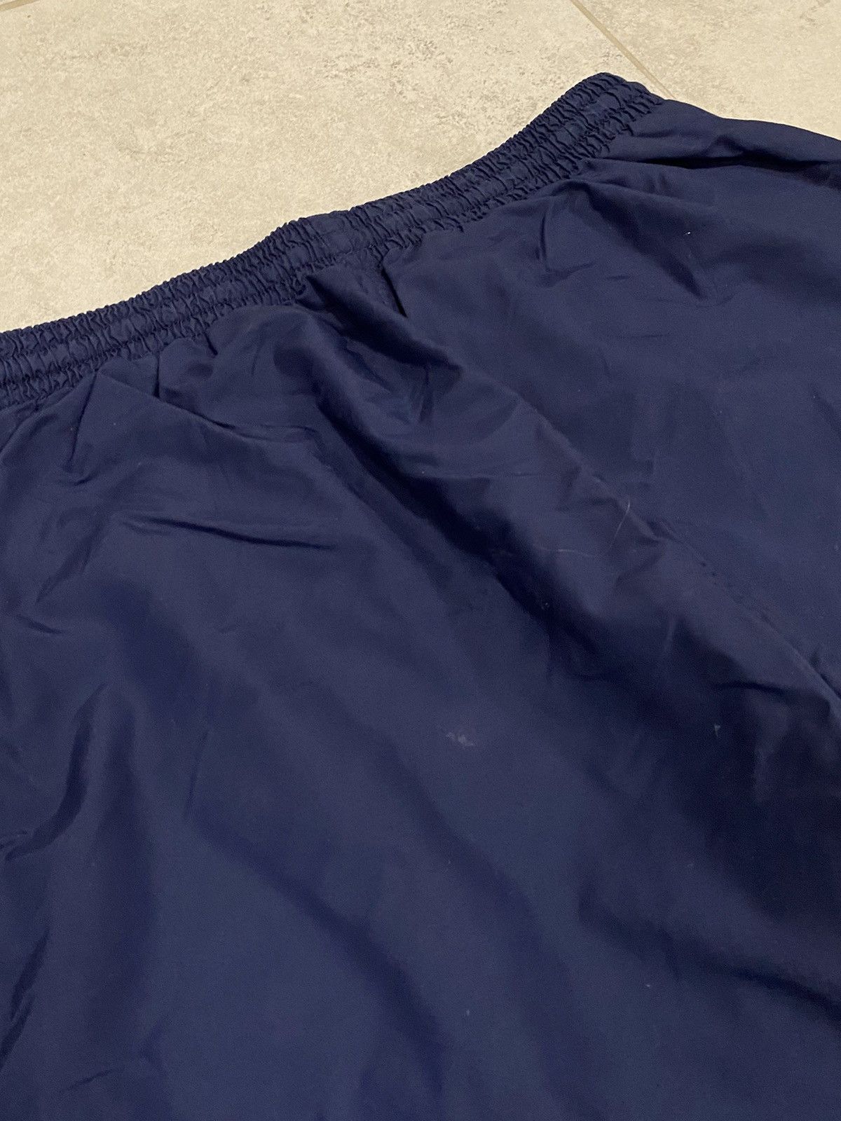 Nike × Vintage Nike vintage navy track pants small swoosh Size US 32 / EU 48 - 6 Thumbnail