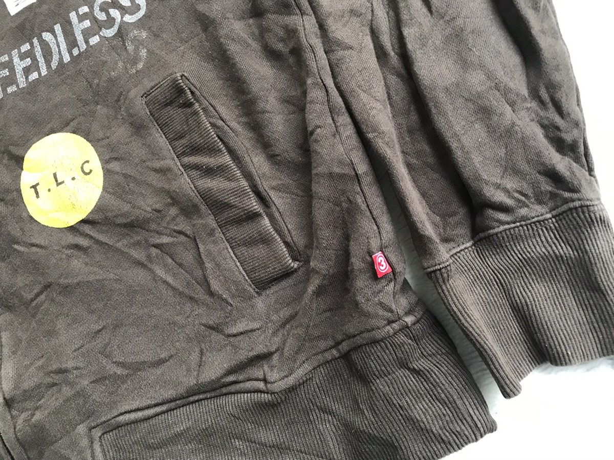 Vintage 💥90s Thirdluck Needless Japan Hoodie Streetwear Size US M / EU 48-50 / 2 - 5 Thumbnail